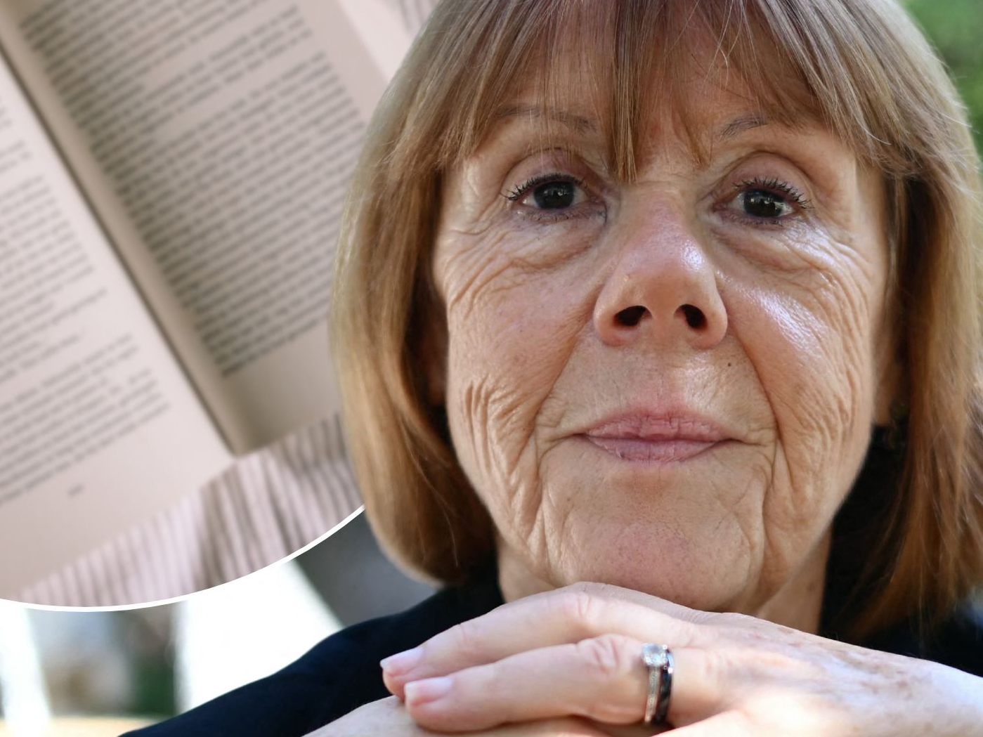 "Mit diesem Buch hoffe ich, eine Botschaft der Stärke und des Mutes an alle zu senden, die schwierige Prüfungen durchleben", sagt Pelicot über ihr geplantes Werk.