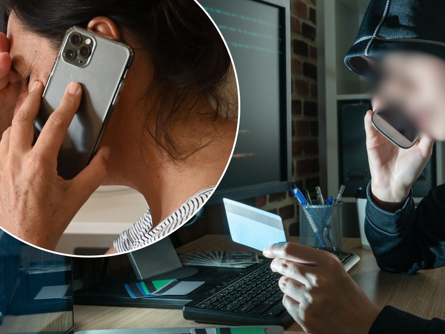 Man sollte bei unerwarteten Anrufen aus dem Ausland Misstrauen zeigen.