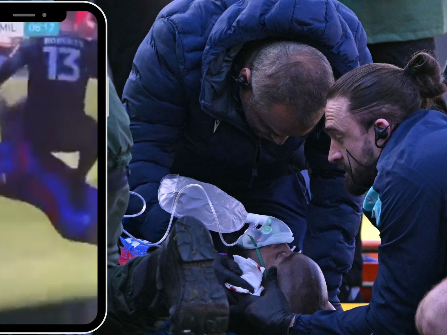 Horror-Foul im FA Cup Horror-Foul im FA Cup