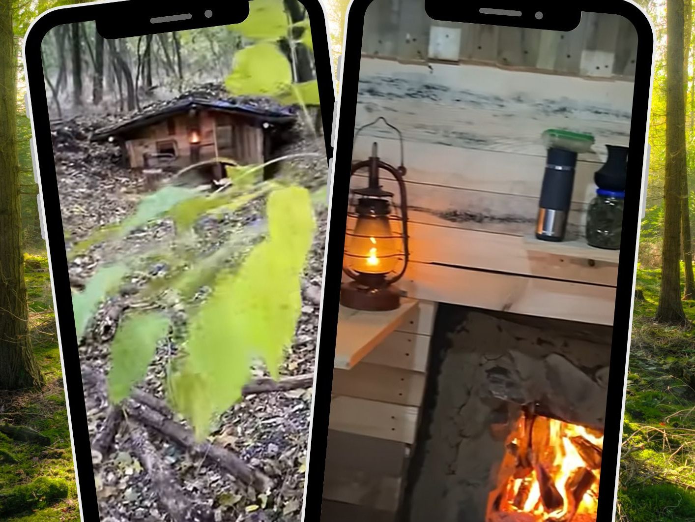 Der Content-Creator "Botanik" liebt die Natur und widmet seine Videos dem Bushcrafting, Camping, Wild Cooking, Angeln und vielen anderen abenteuerlichen Outdoor-Aktivitäten.