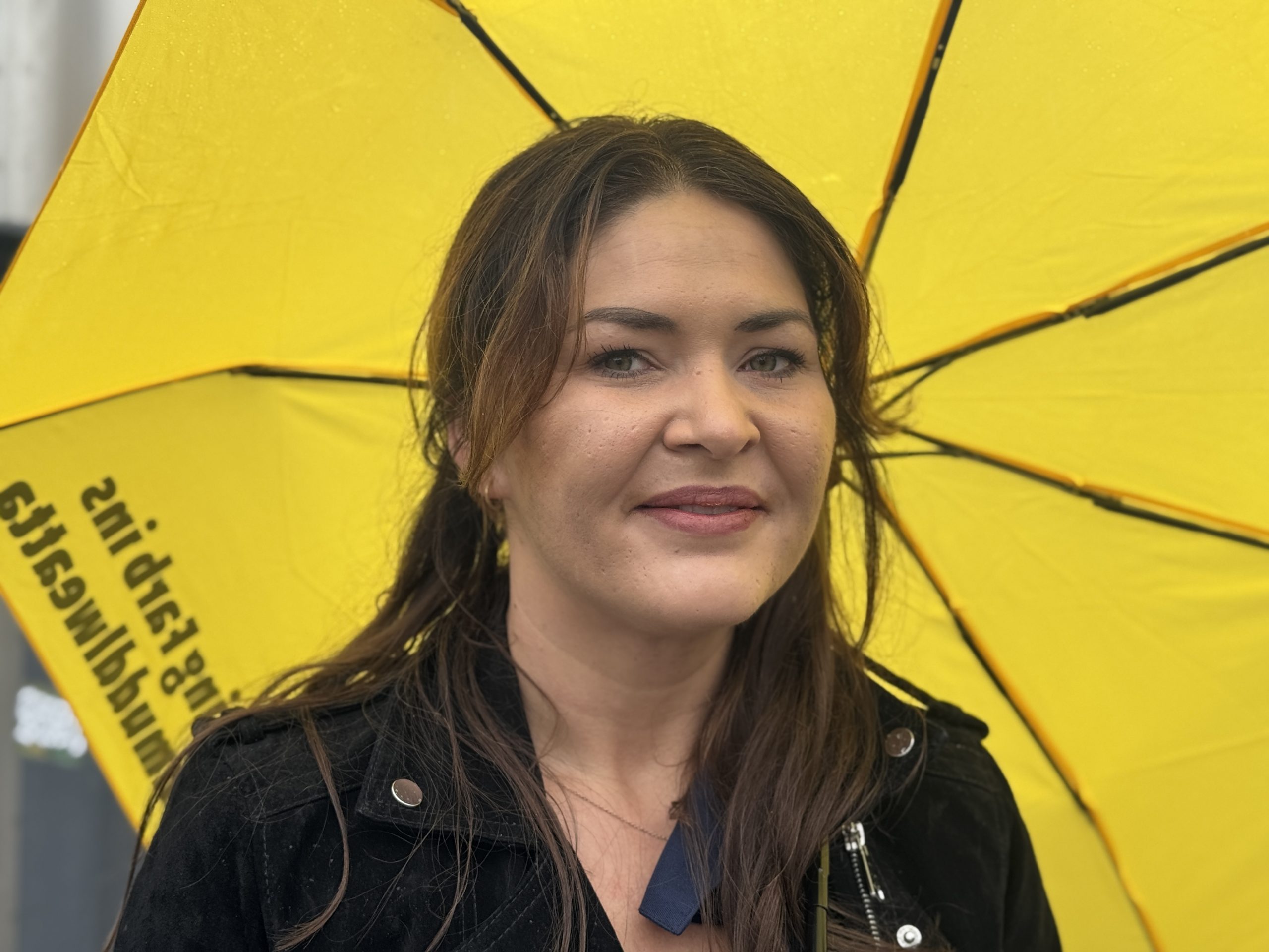 Wirtin Jill Sabrina Laner vom Gasthaus Sternen in Hard.