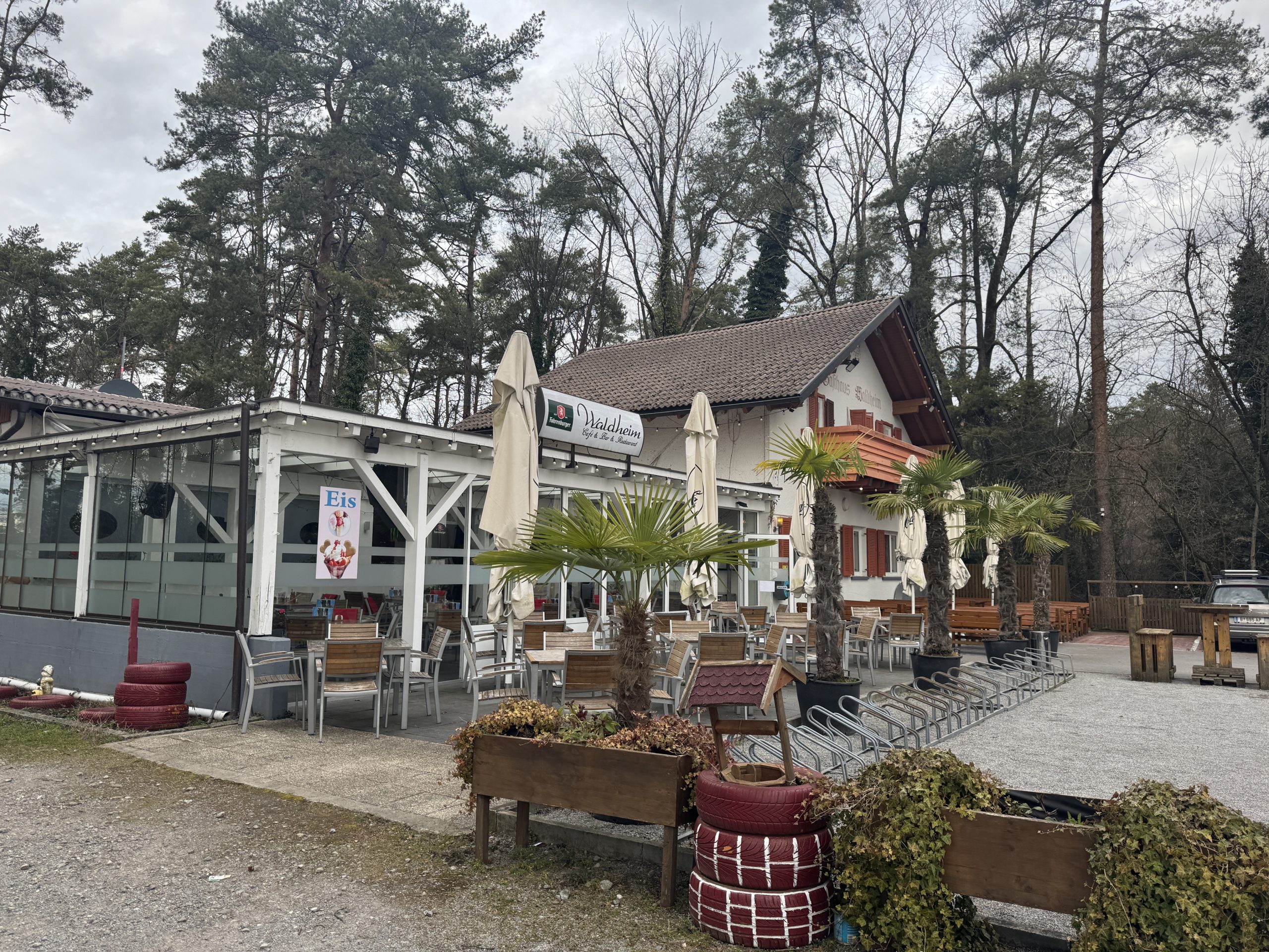 Gasthaus Waldheim.