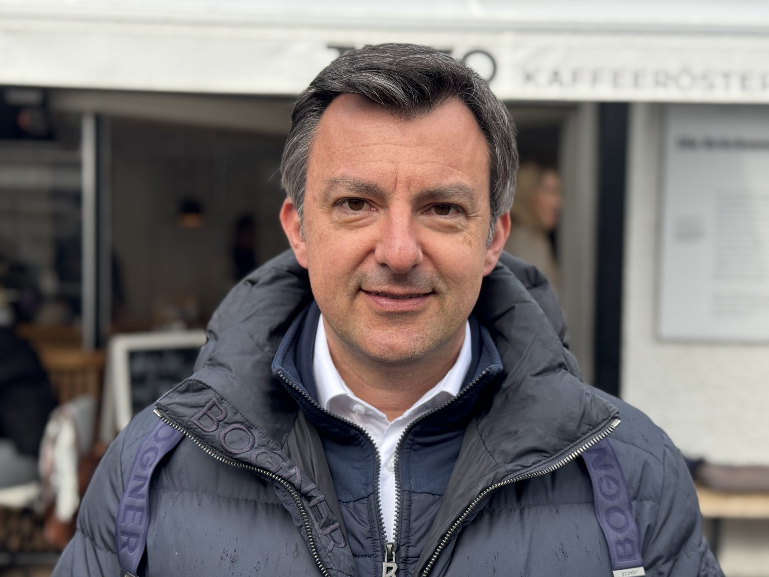Bürgermeister Martin Staudinger.