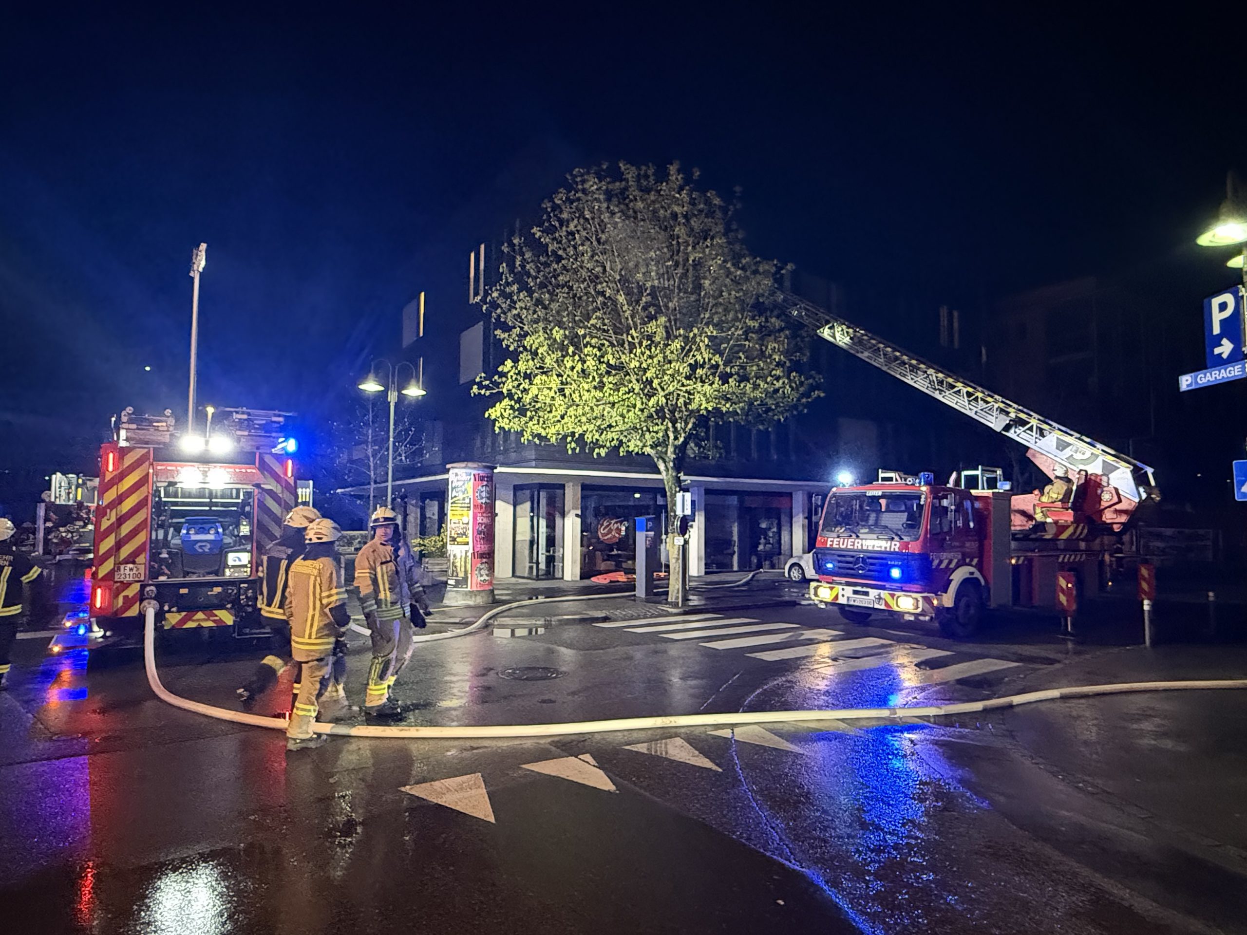 Zwei Personen ins LKH nach Brand in Dornbirner Wohnung Zwei Personen ins LKH nach Brand in Dornbirner Wohnung