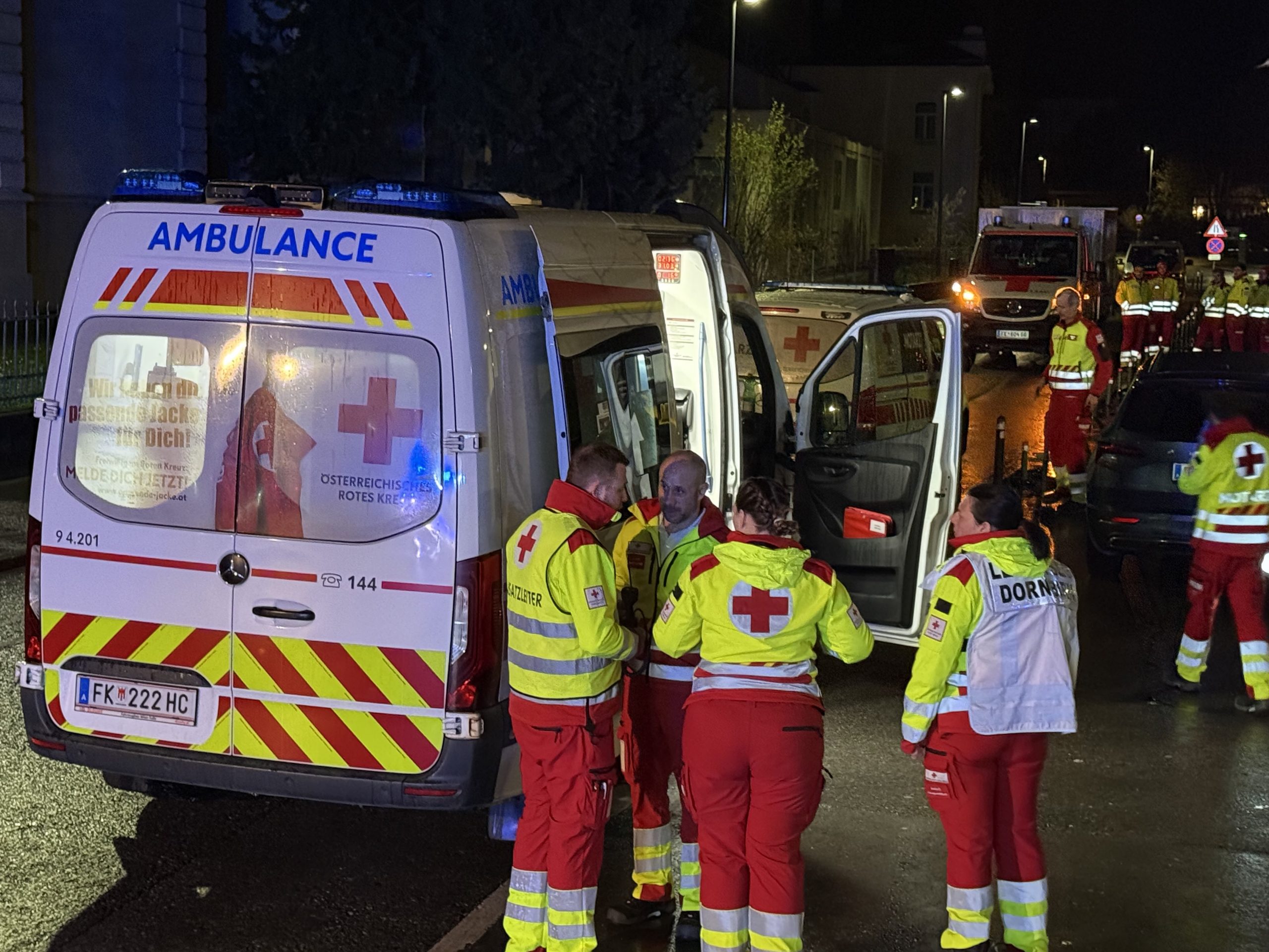 Zwei Personen ins LKH nach Brand in Dornbirner Wohnung Zwei Personen ins LKH nach Brand in Dornbirner Wohnung
