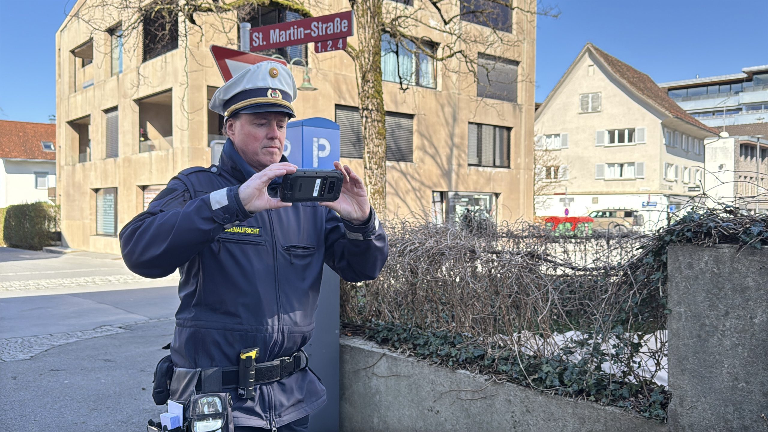 Straßenaufsicht Stadt Dornbirn