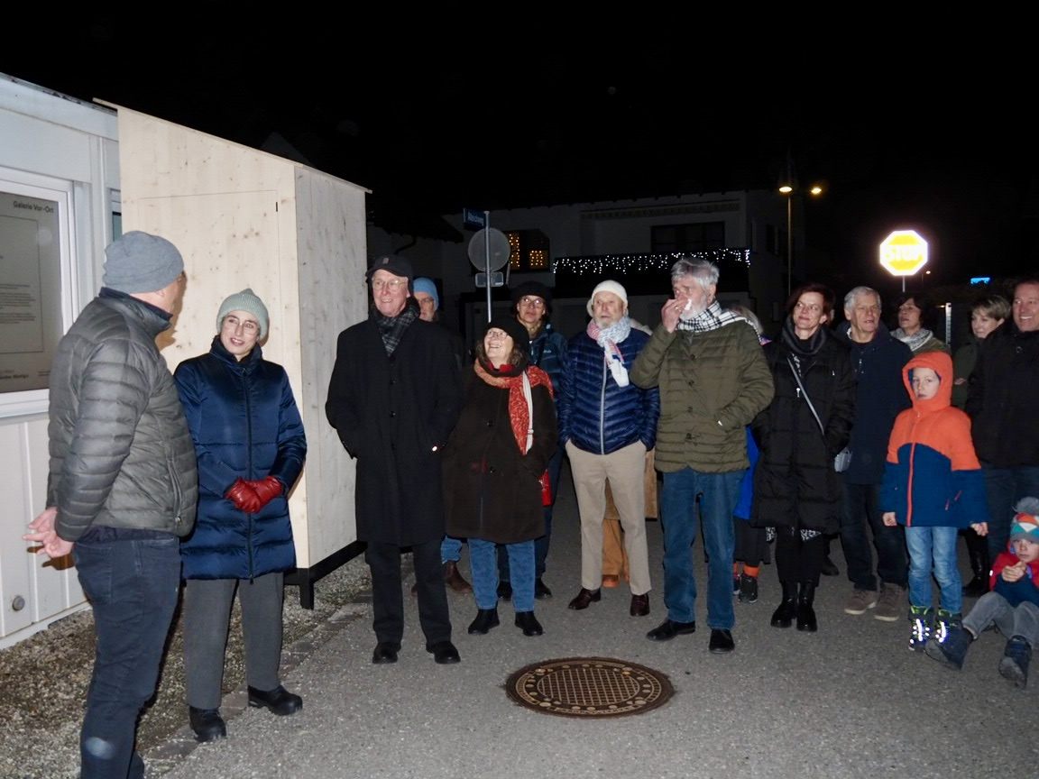 Hubert Doblers Vernissage