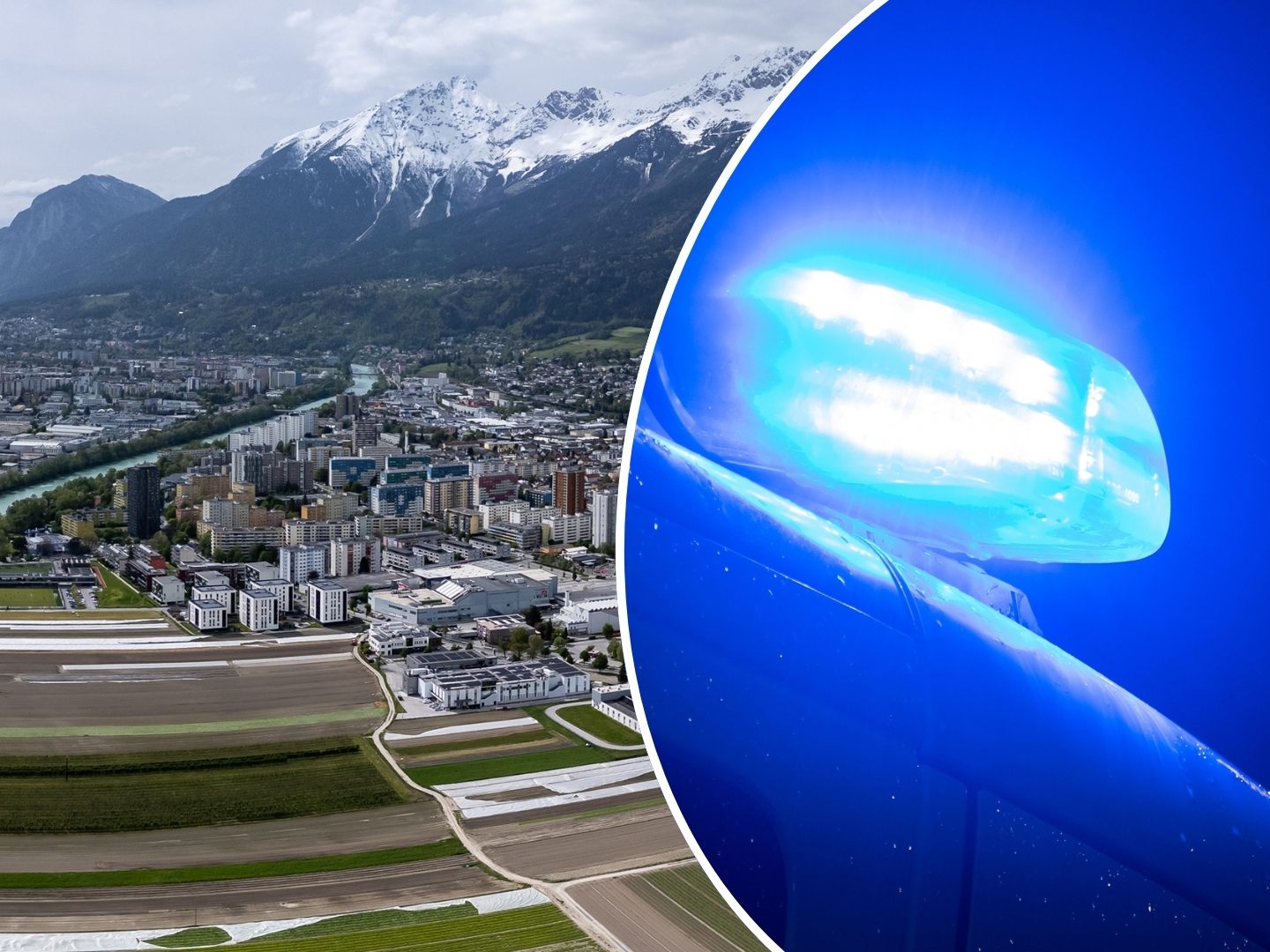 In Innsbruck ist ein Mann wegen Mordversuch festgenommen worden.