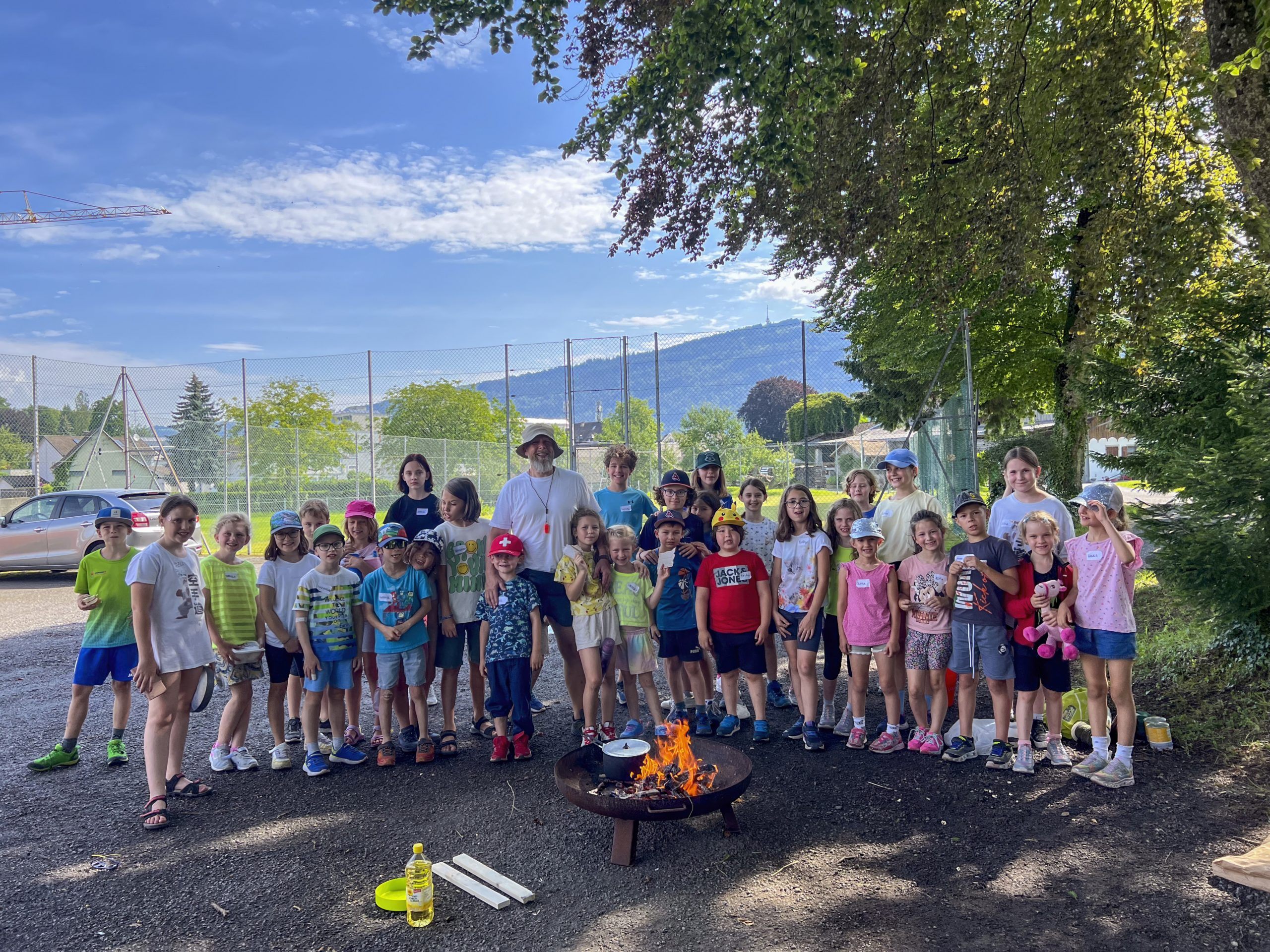 Auch Survival steht am Programm beim Sommerspass in Bregenz