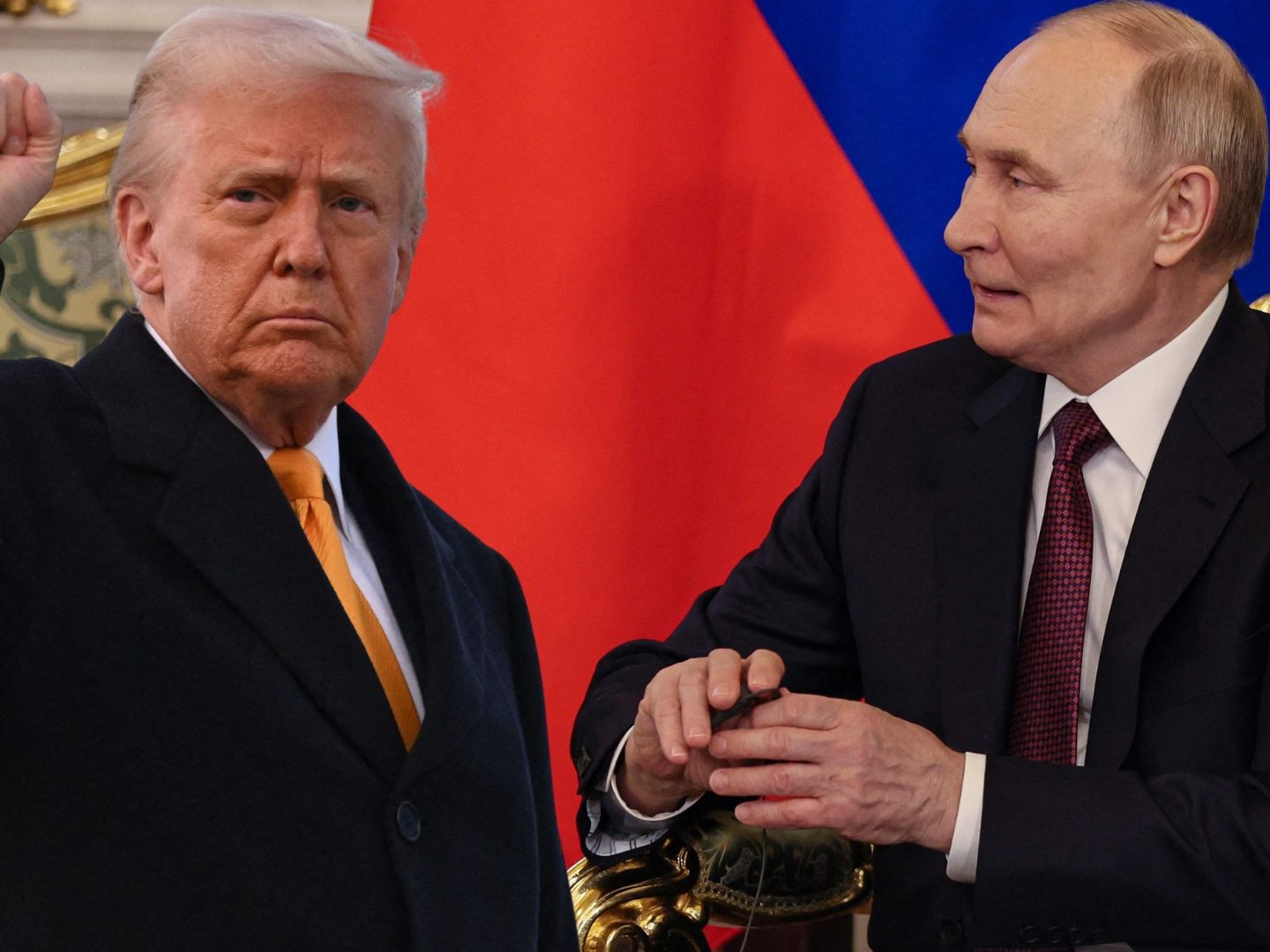 In Moskau geht bereits die Visionen von der "großen Troika" mit China und den USA um. In Moskau geht bereits die Visionen von der "großen Troika" mit China und den USA um.