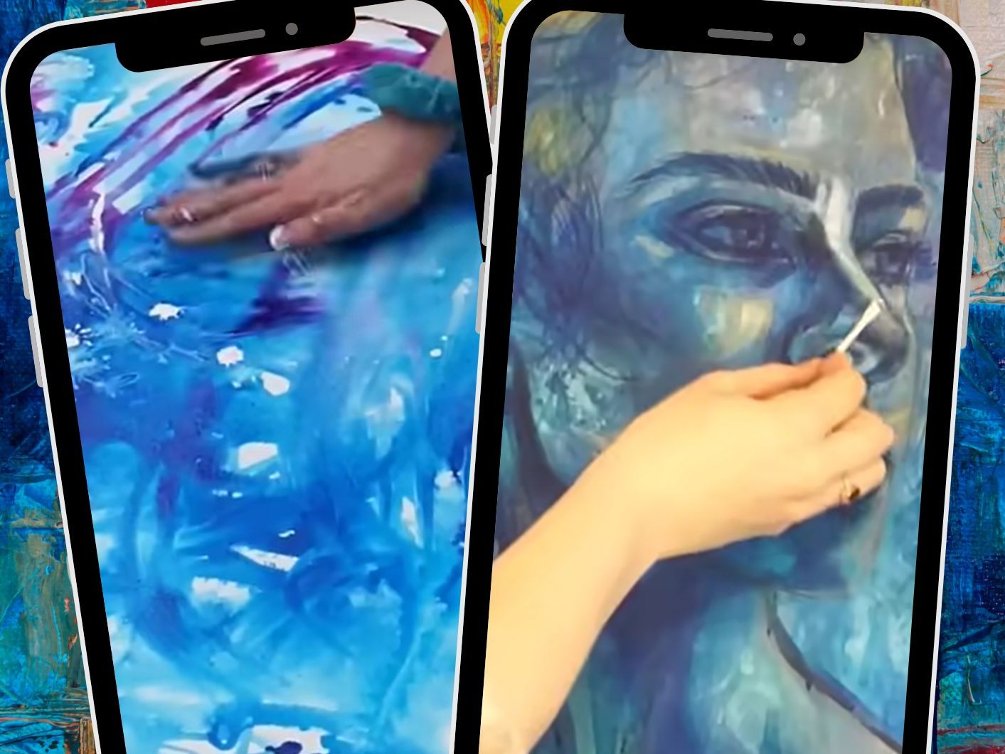 „Ich wette, du hast nicht erwartet, dass es so wird!“, schreibt die Künstlerin Lauren Aimee in die Videobeschreibung. „Ich wette, du hast nicht erwartet, dass es so wird!“, schreibt die Künstlerin Lauren Aimee in die Videobeschreibung.