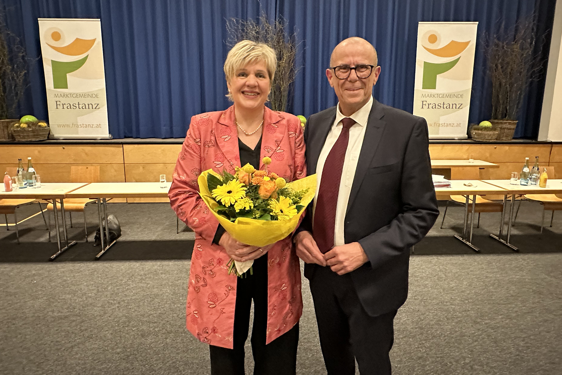 Michaela Gort und Walter Gohm Michaela Gort und Walter Gohm