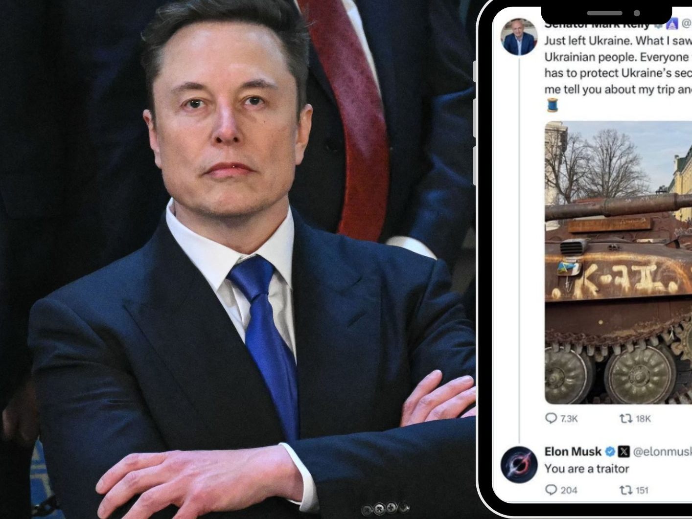 Musk beleidgt Senator Musk beleidgt Senator