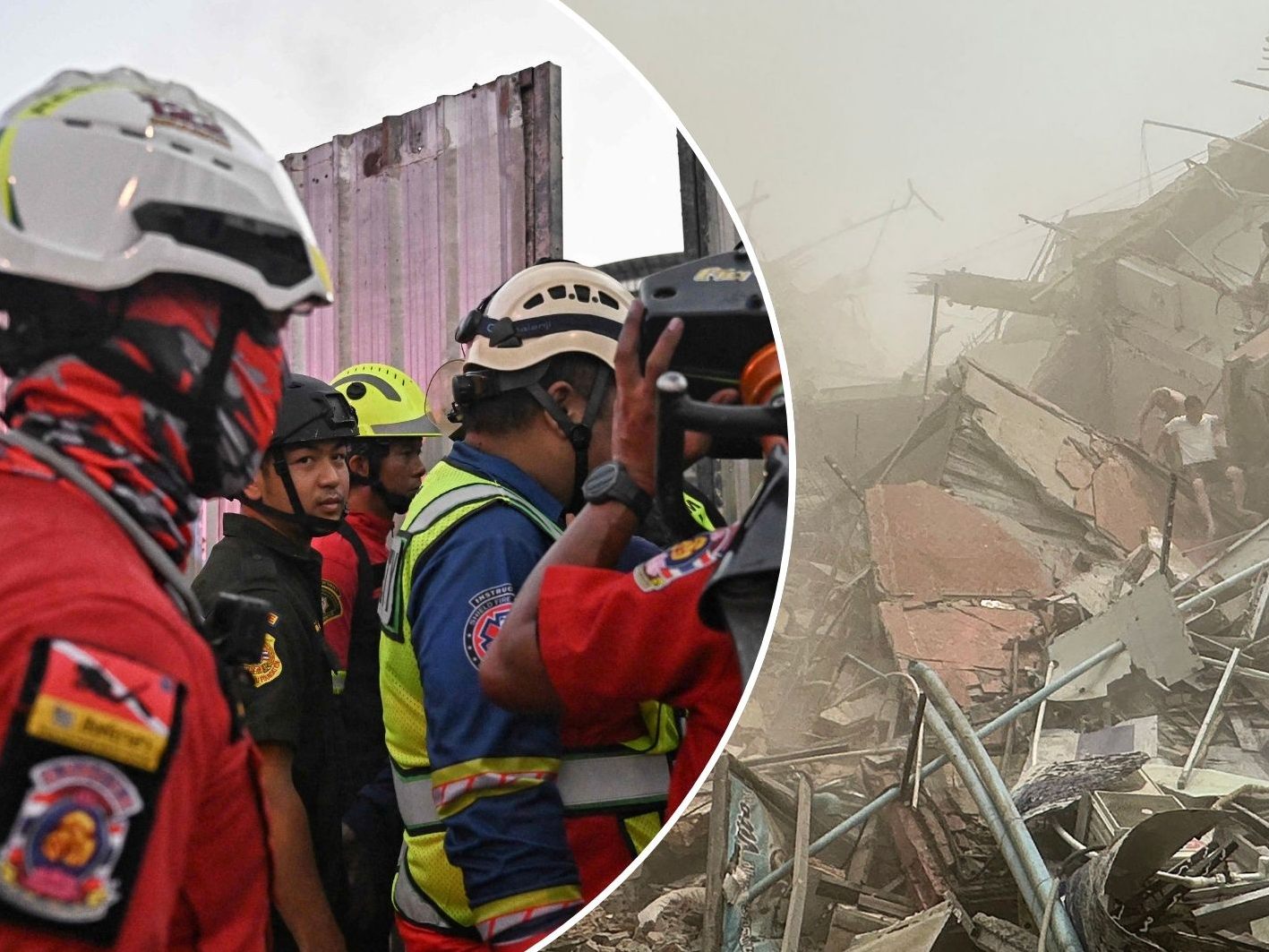 Bereits über 100 Tote nach schwerem Erdbeben in Myanmar Bereits über 100 Tote nach schwerem Erdbeben in Myanmar