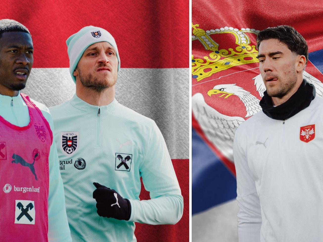 Showdown in der Nations League zwischen Österreich und Serbien