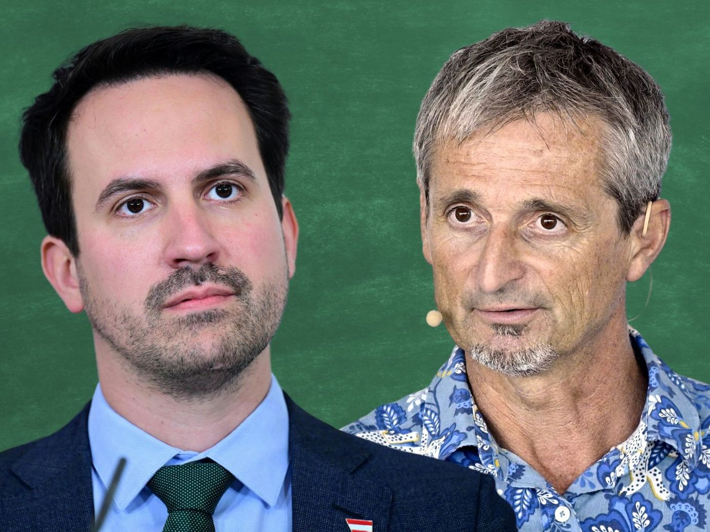PK zum Thema "Handyfreie Zonen an Schulen" u.a. mit Bildungsminister Christoph Wiederkehr und Umweltmediziner Hans-Peter Hutter