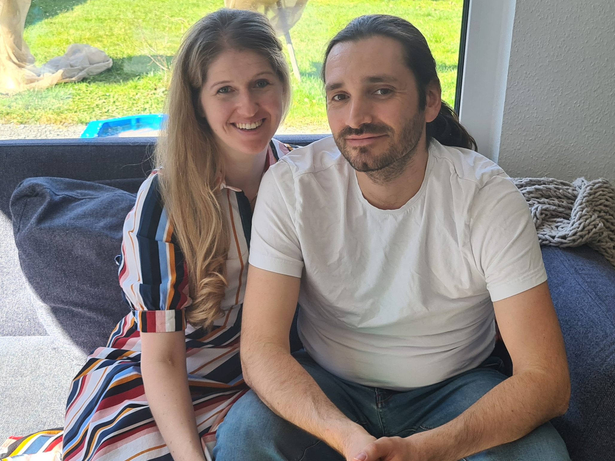Stephanie und Markus sind engagierte Pflegeeltern. Stephanie und Markus sind engagierte Pflegeeltern.