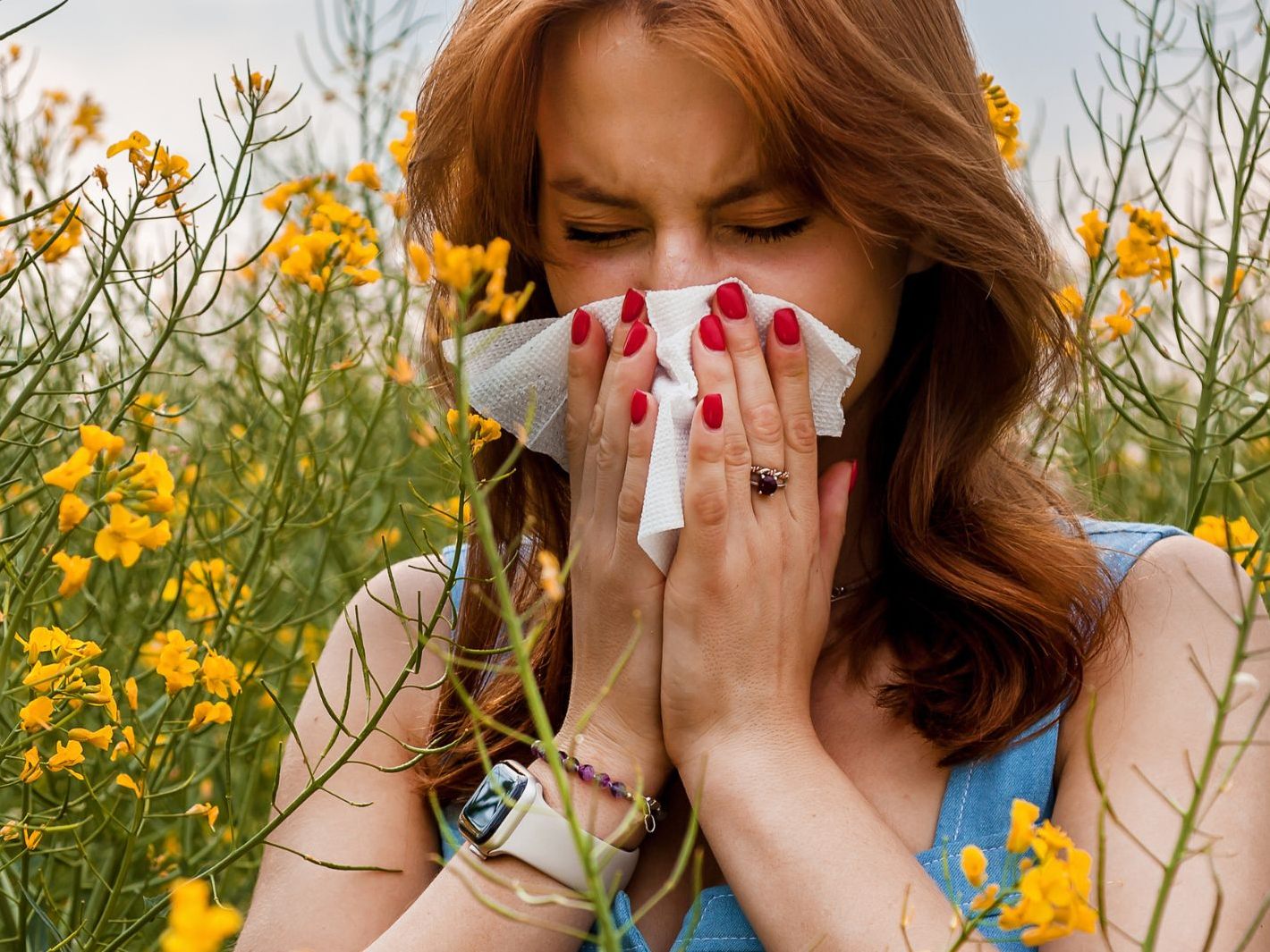 Allergie gegen Hasel, Esche, Birke und Co. - doch es gibt Therapieansätze.