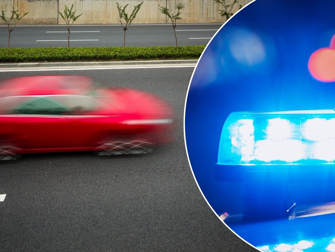 Polizei stoppte Alko-Raser in Dornbirn
