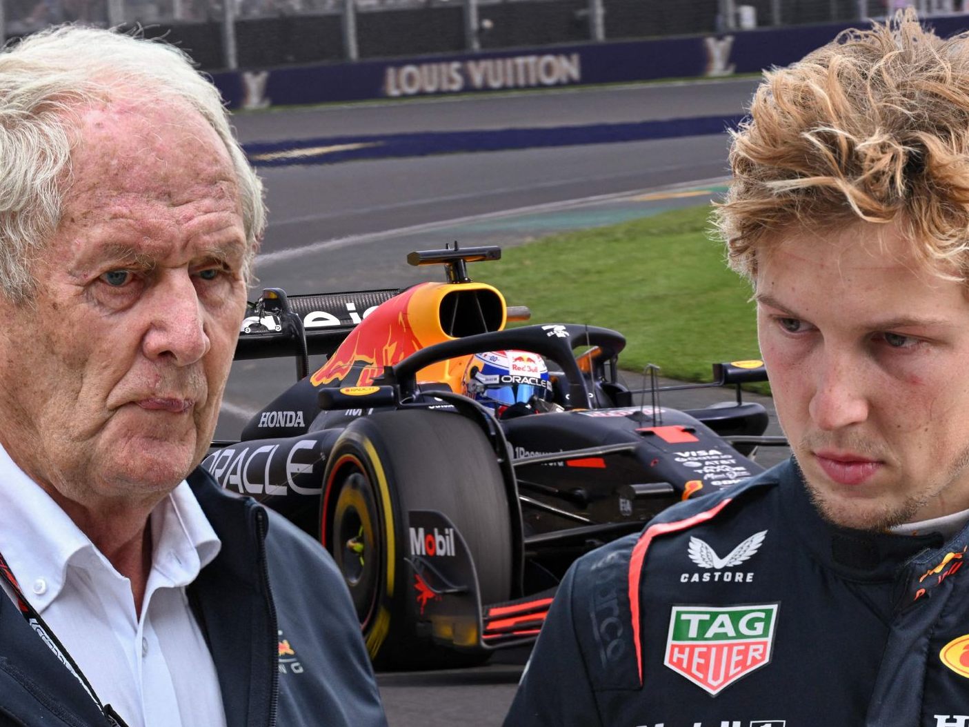 Tauscht Red Bull bereits nach zwei Rennen ihre Fahrer? Tauscht Red Bull bereits nach zwei Rennen ihre Fahrer?