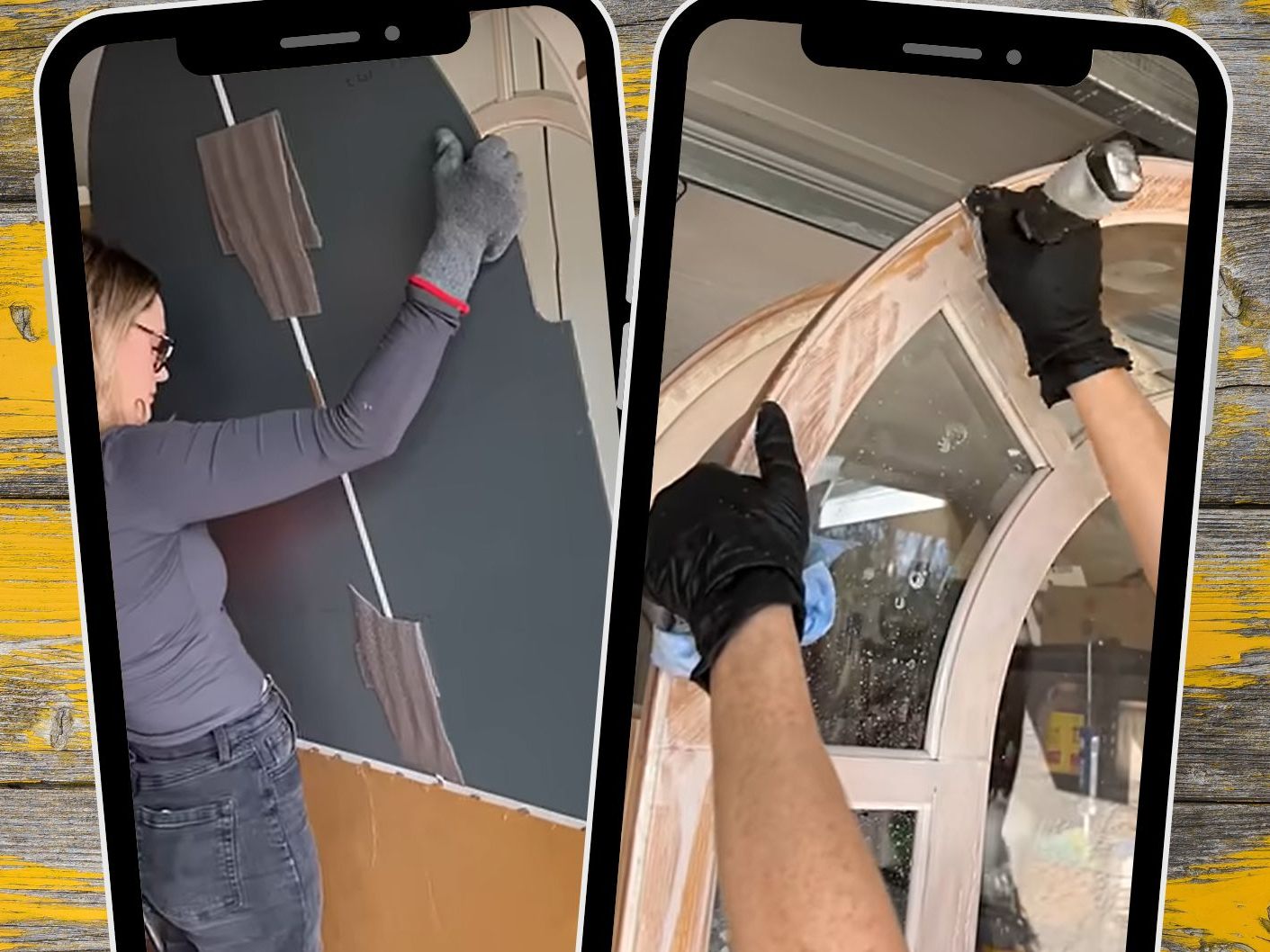 Erin teilt auf ihrem Youtube-Kanal "refurbishedish" die unterschiedlichsten Möbelrenovierungen.