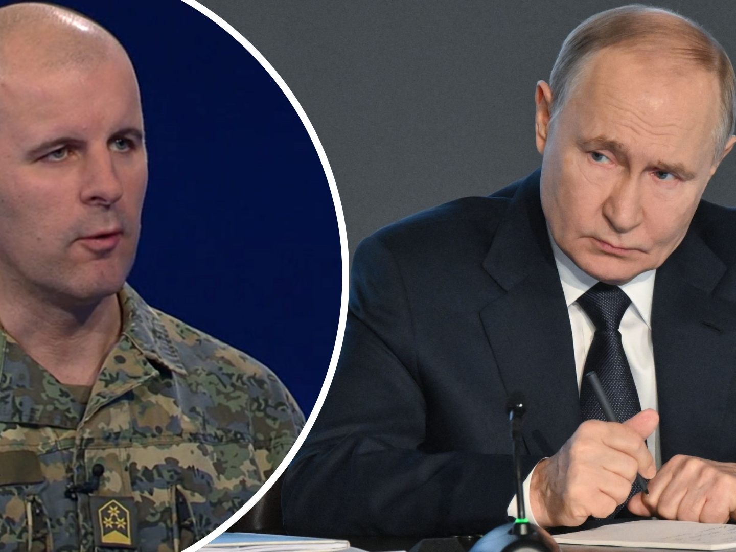 Oberst Markus Reisner erklärte in der "ZIB 2", was ein Ende der US-Hilfen für die Ukraine im Krieg gegen Putins Russland bedeuten würde.