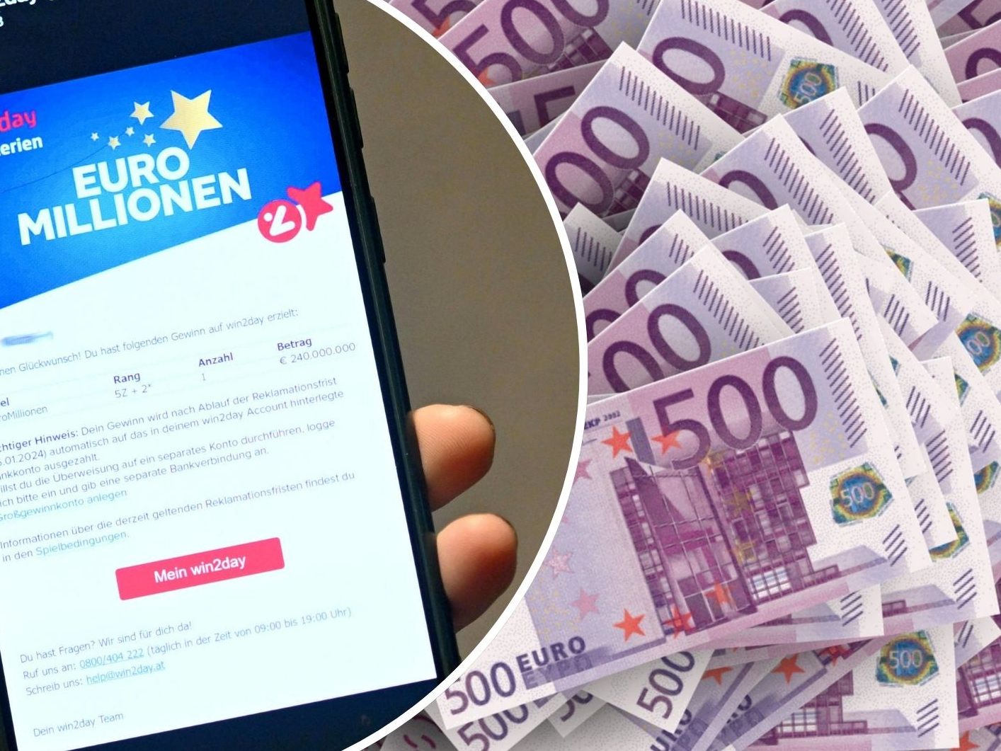 Rekordjackpot von Österreicher geknackt (SYMBOLBILD)