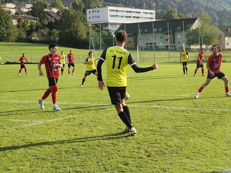 Saisonstart für den SC Tisis