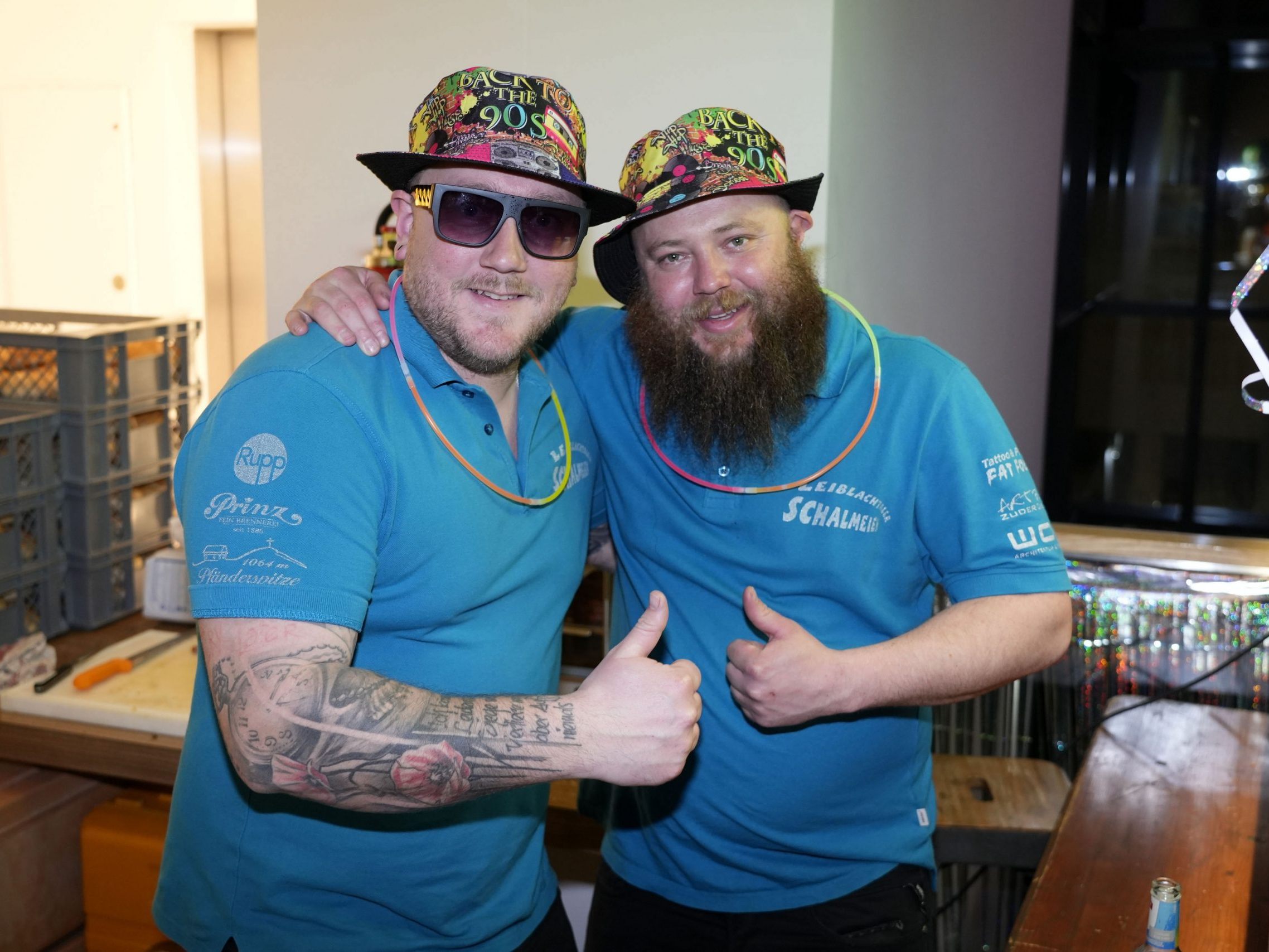 Mega-Geburtstagsparty der Leiblachtaler Schalmeien Mega-Geburtstagsparty der Leiblachtaler Schalmeien