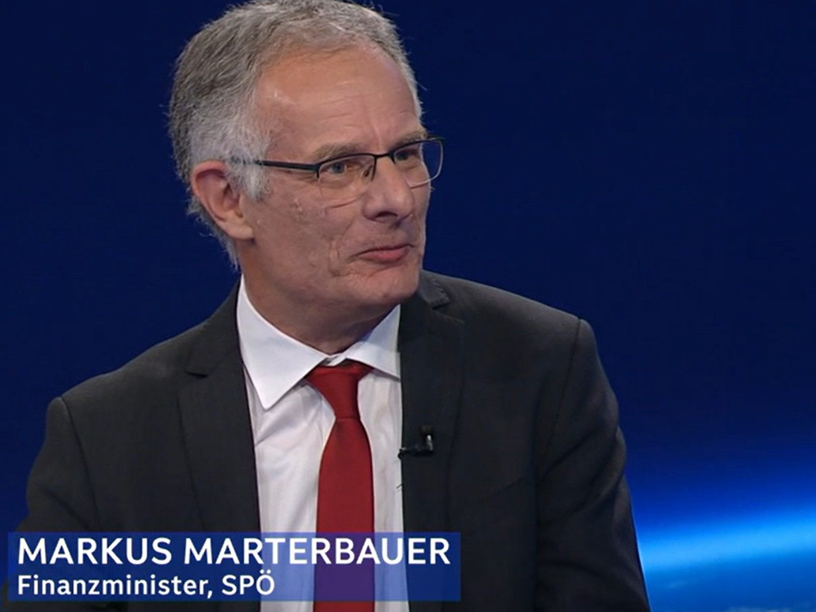 Finanzminister hofft auf nächstes Regierungsprogramm Finanzminister hofft auf nächstes Regierungsprogramm