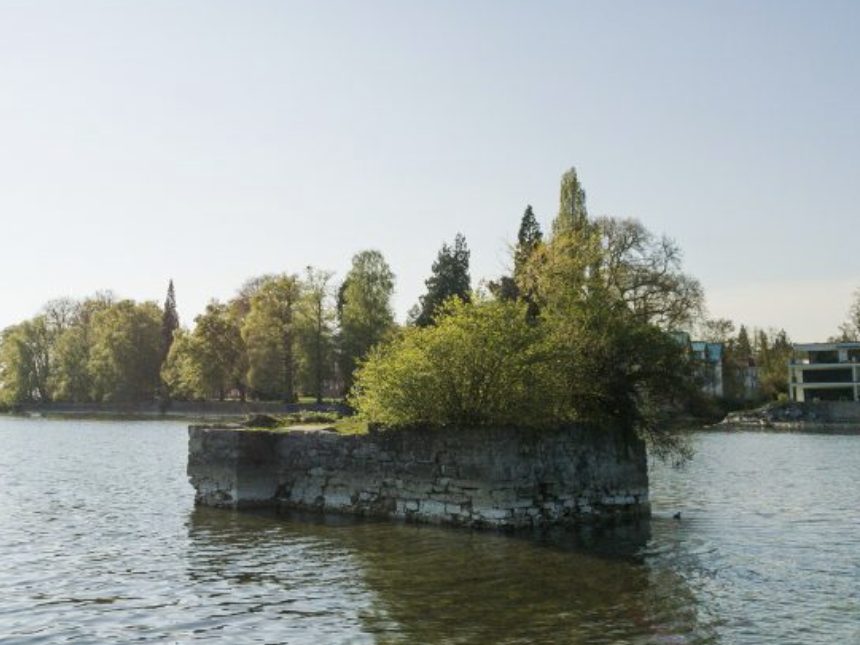Kleinste Bodensee-Insel soll vor Zerfall gerettet werden Kleinste Bodensee-Insel soll vor Zerfall gerettet werden