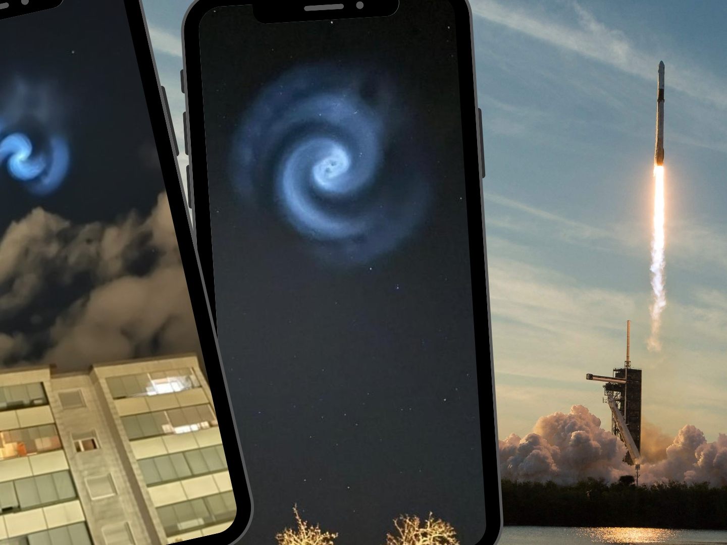 VOL.ATUser haben die blau leuchtende Spirale über Vorarlberg fotografiert. VOL.ATUser haben die blau leuchtende Spirale über Vorarlberg fotografiert.