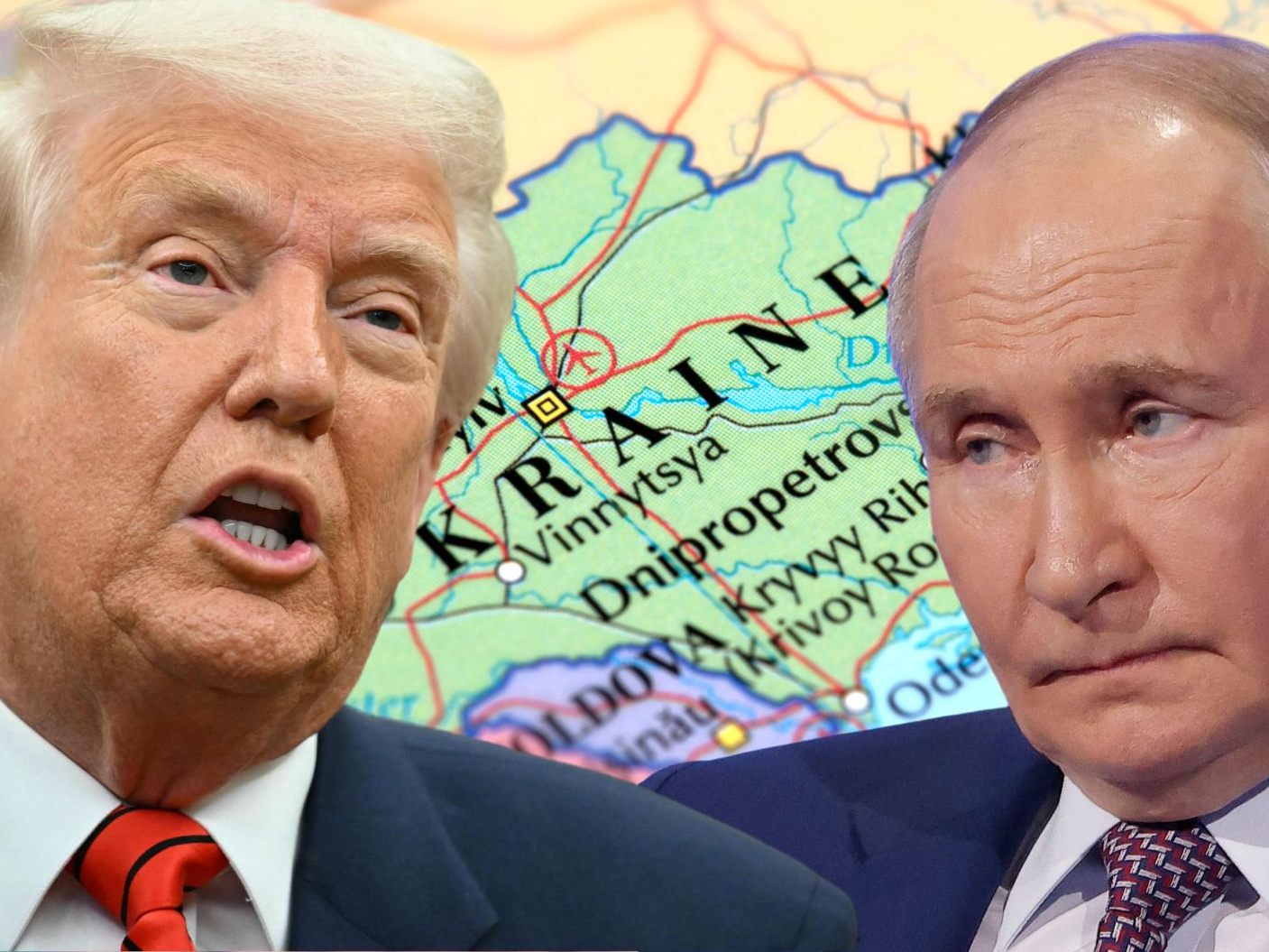 Telefonat zwischen Trump und Putin hat begonnen