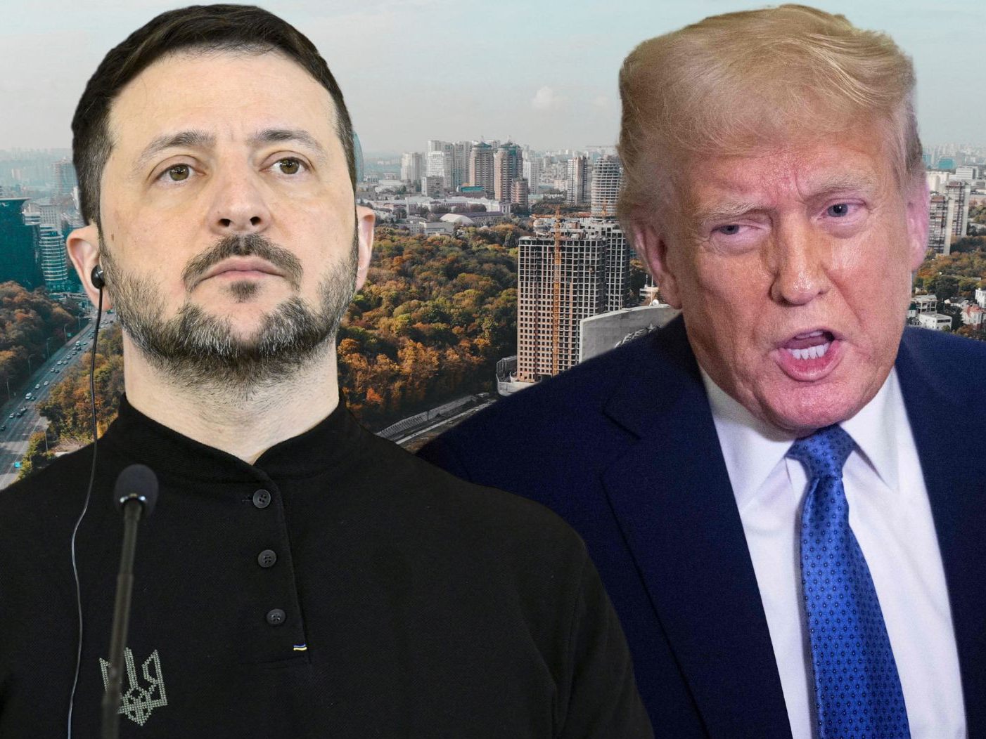 Selenskyj fordert US-Kontrolle für Angriffstopp