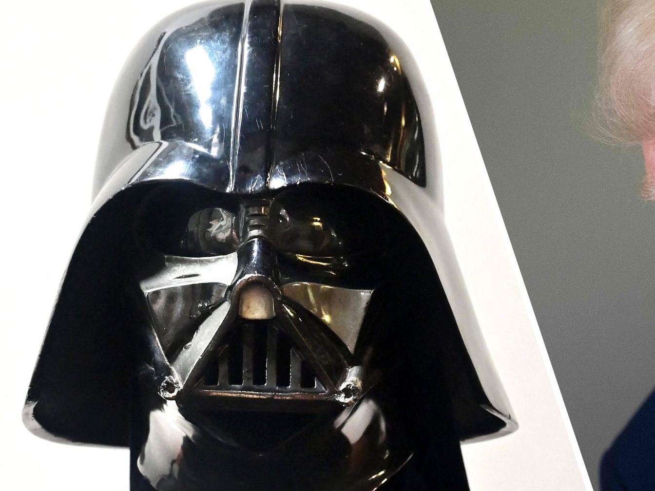 Würde Darth Vader Donald Trump wählen?