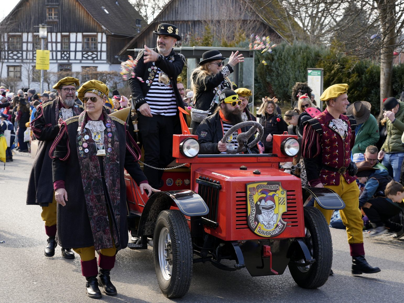 Familienumzug in Hörbranz