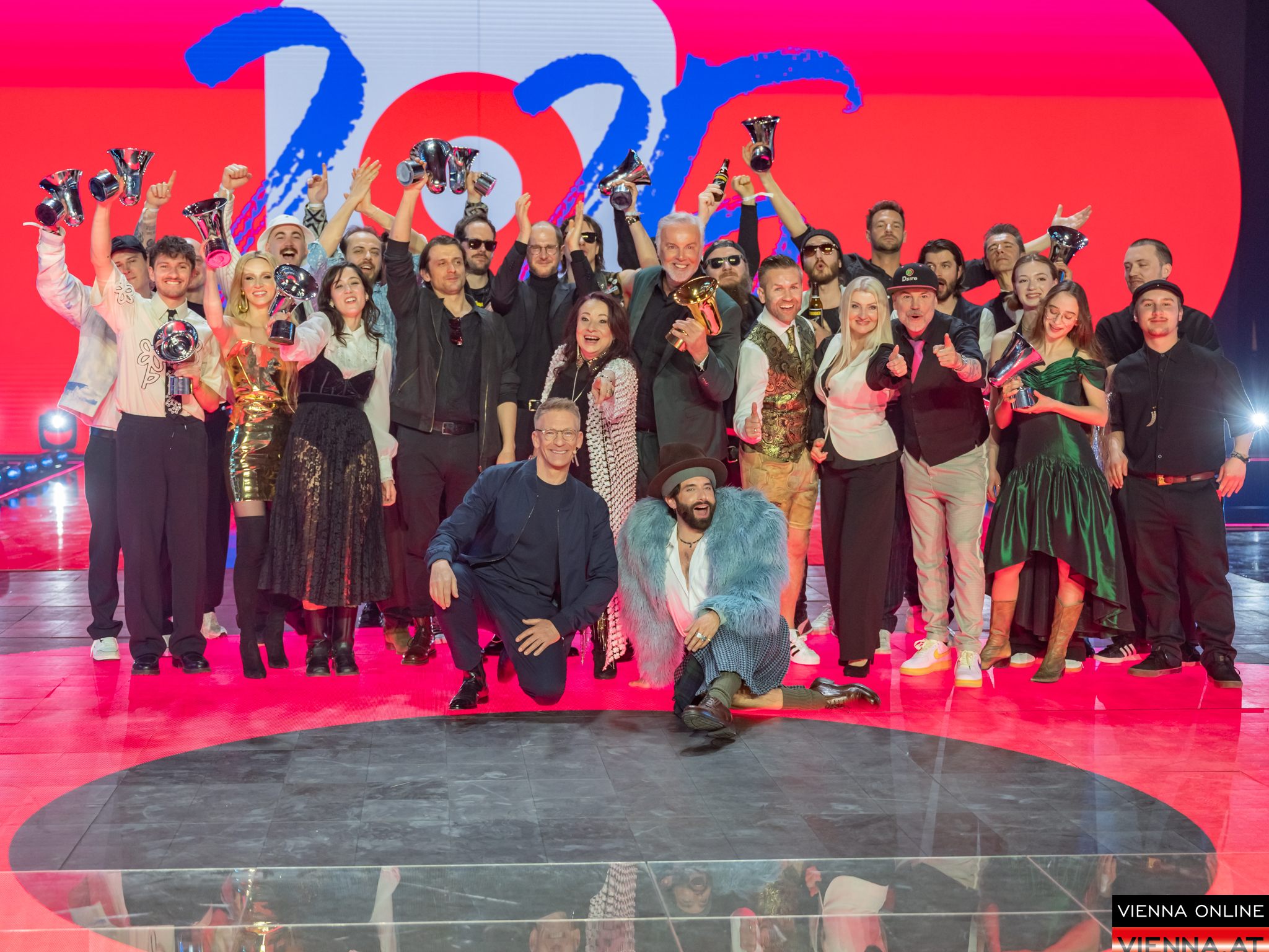 07032025 Verleihung 25. Amadeus Austrian Music Awards - Die PreisträgerInnen