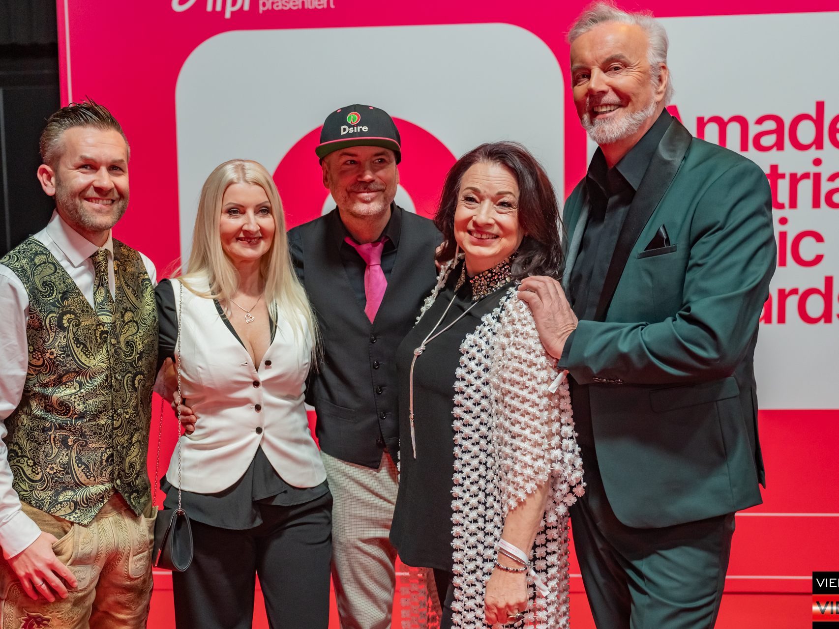 07032025 Verleihung 25. Amadeus Austrian Music Awards - Red Carpet - Teil 2/2