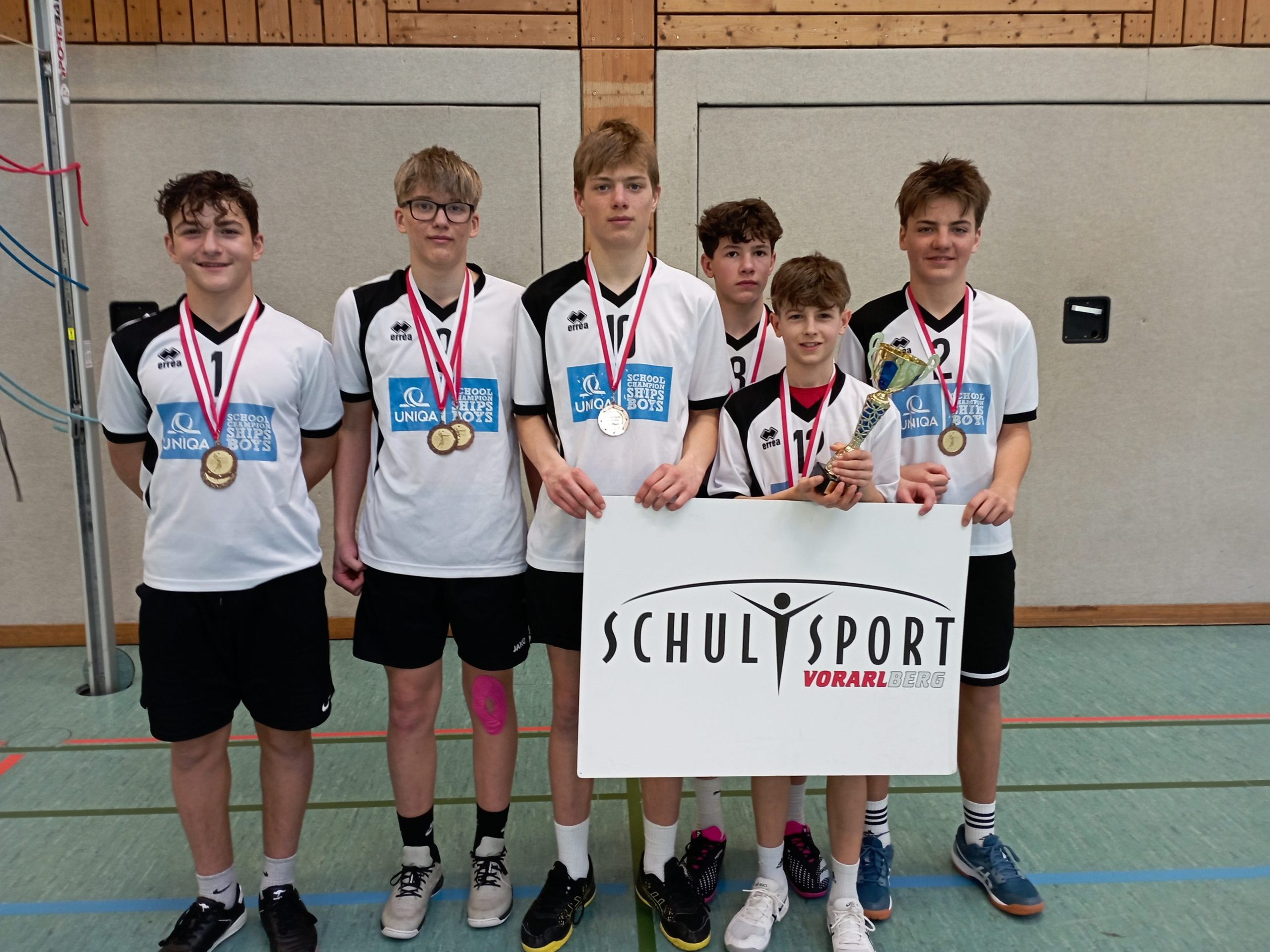 Yasar Eyup, Yannick Dür, Julius Wirth, Leonardo Mäser, Jonah Fuchs, Laurenz Marolt