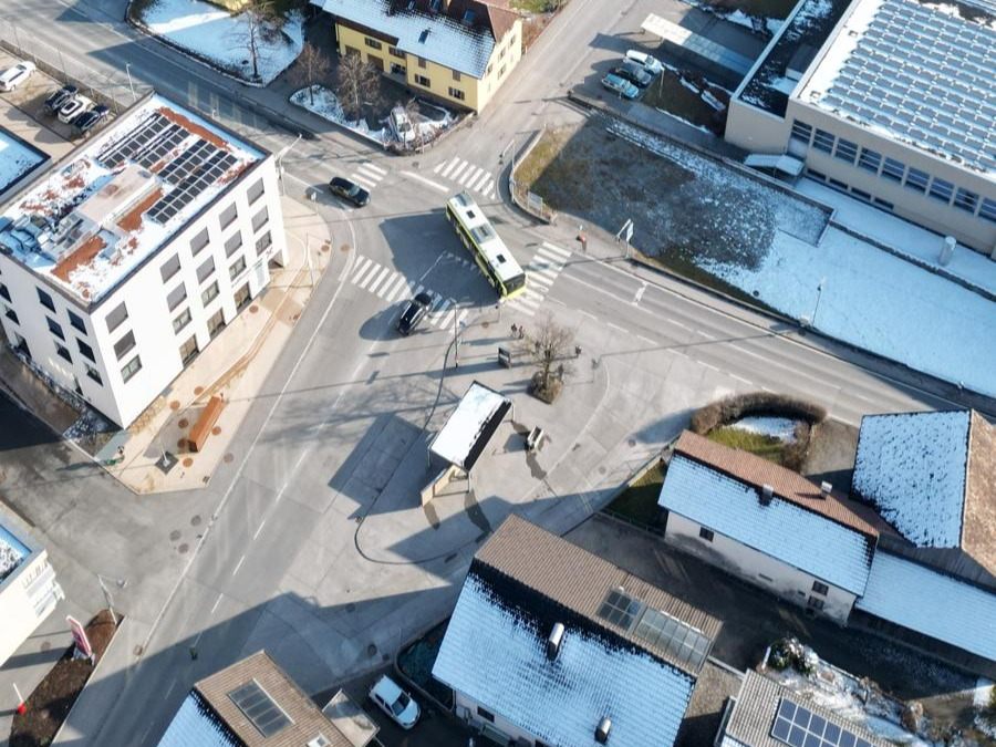 Gefährliche Kreuzung in Thüringen Gefährliche Kreuzung in Thüringen