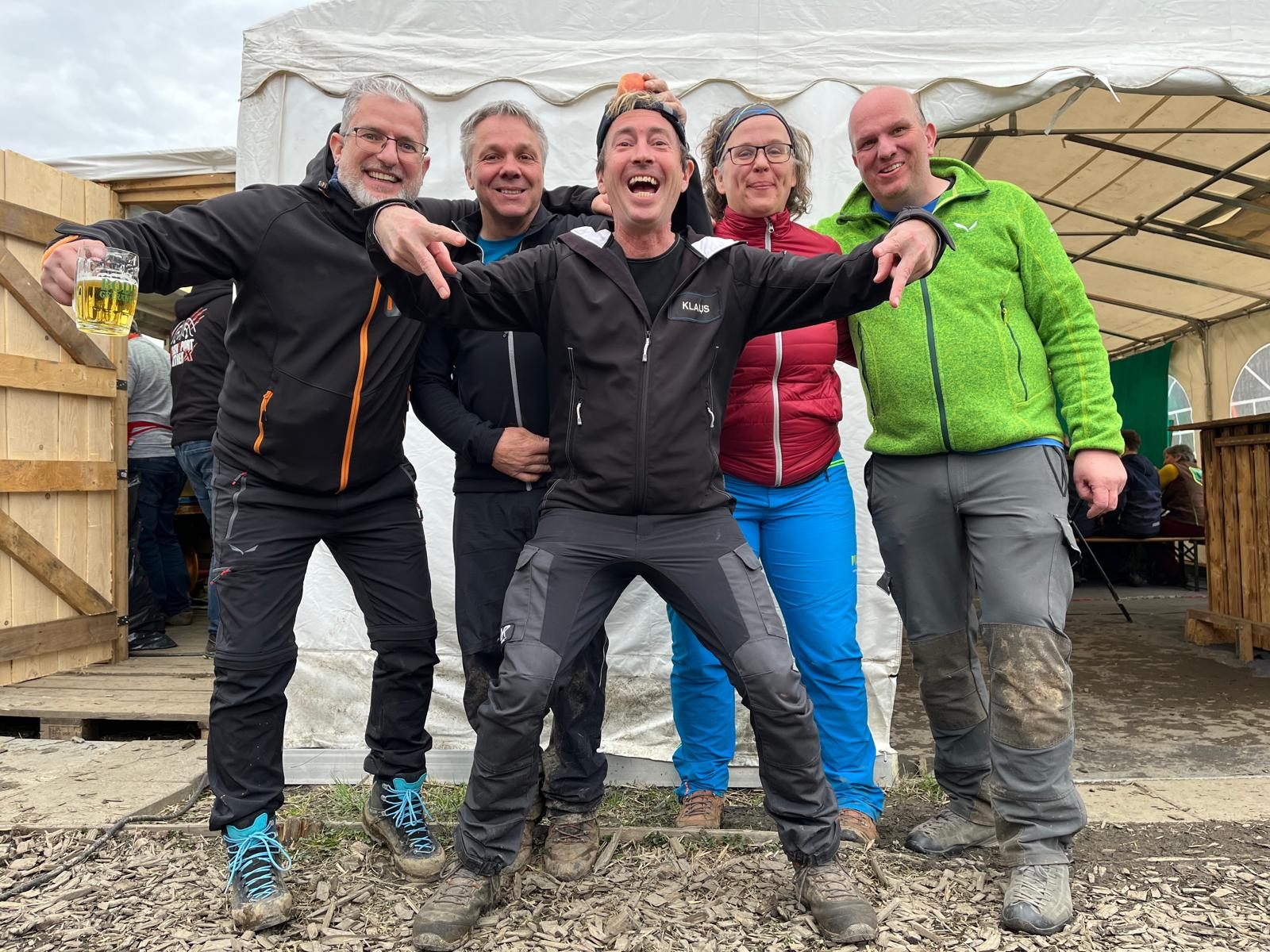 Rupert, Wolfi, Klaus, Judith, Clemens