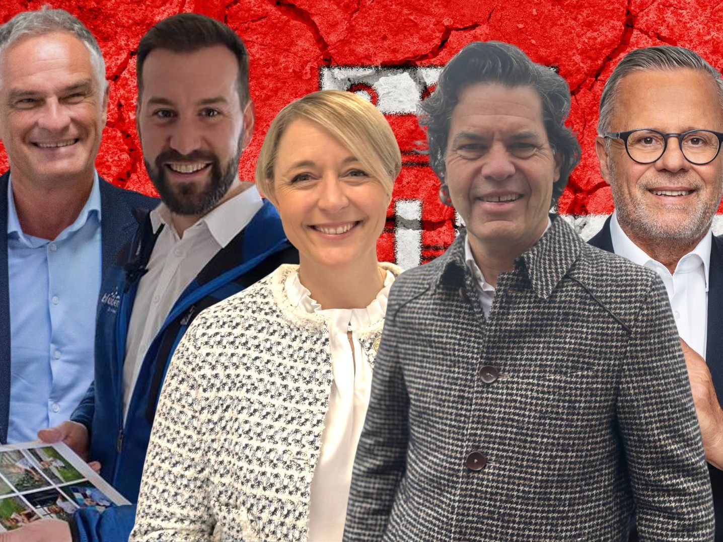 Die 96 Vorarlberger Kommunen wählen ihre neuen Gemeindevertretungen,