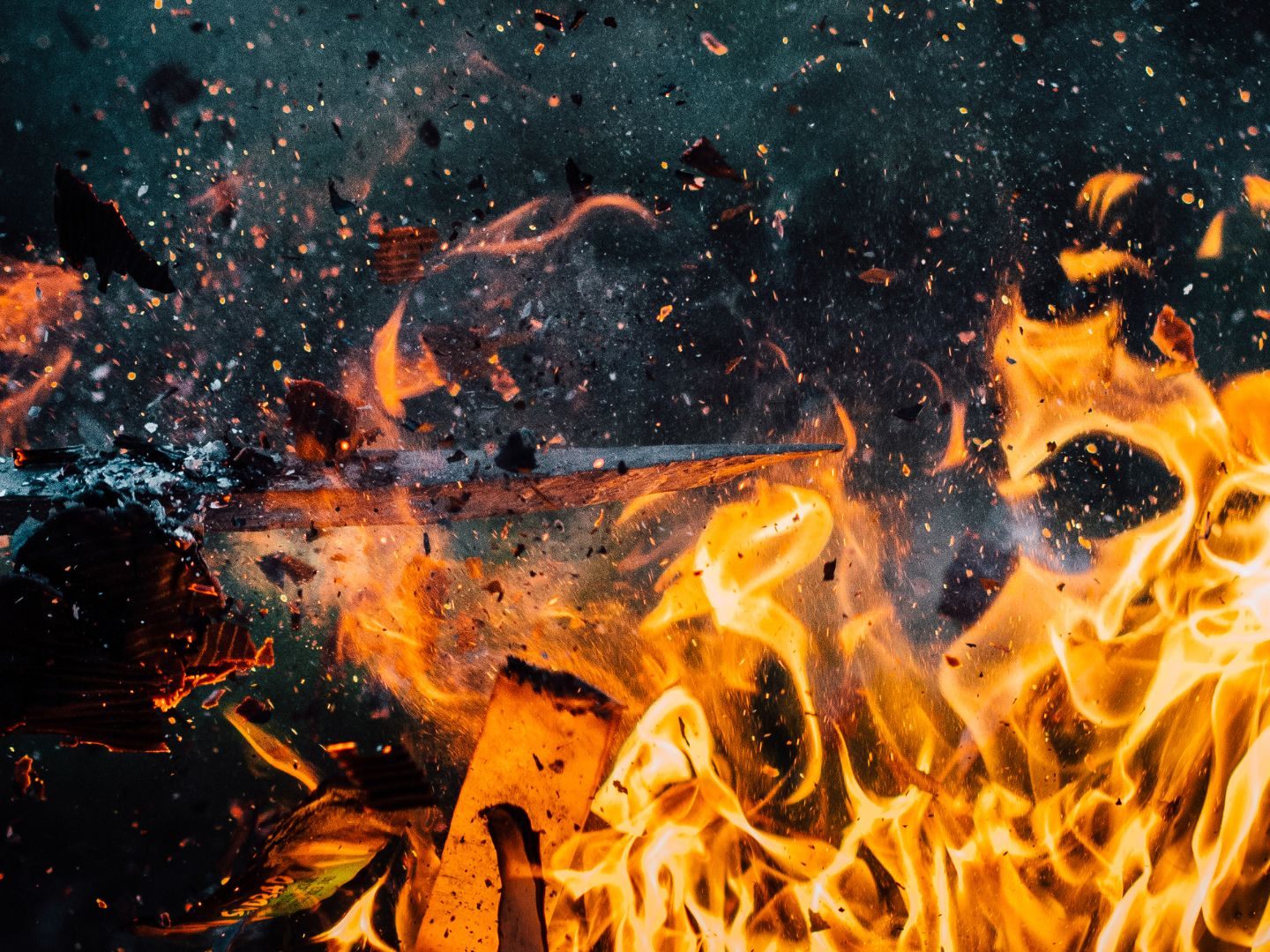 Brand rasch gelöscht