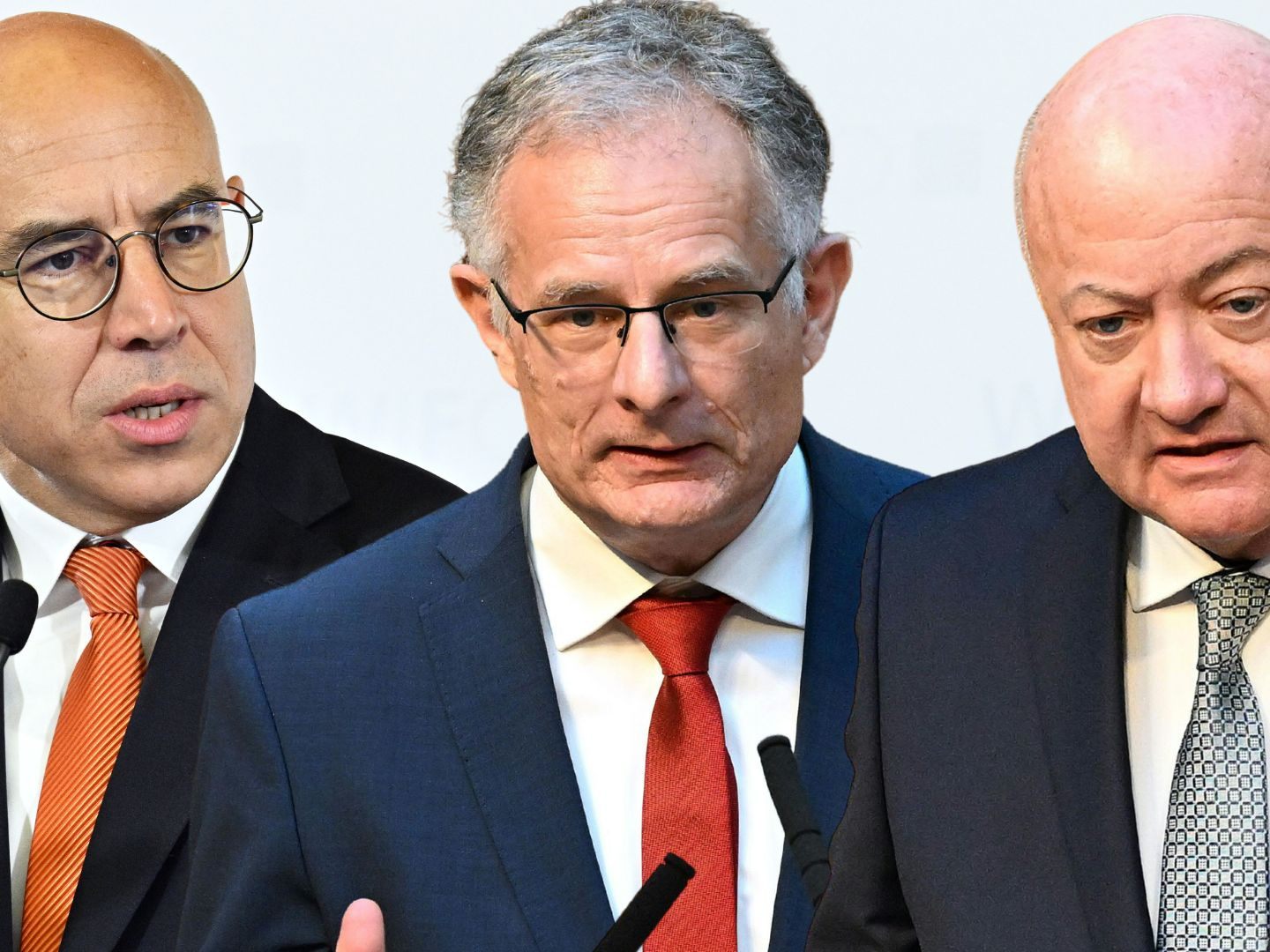 Wahrscheinlich 25 Milliarden Euro an Konsolidierungsbedarf über fünf Jahre Wahrscheinlich 25 Milliarden Euro an Konsolidierungsbedarf über fünf Jahre