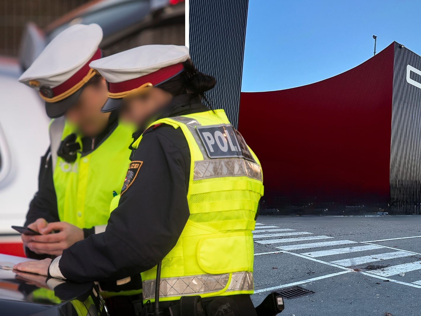 Schwerpunktaktion gegen Raser und Poser in Dornbirn. (Symbolbild)