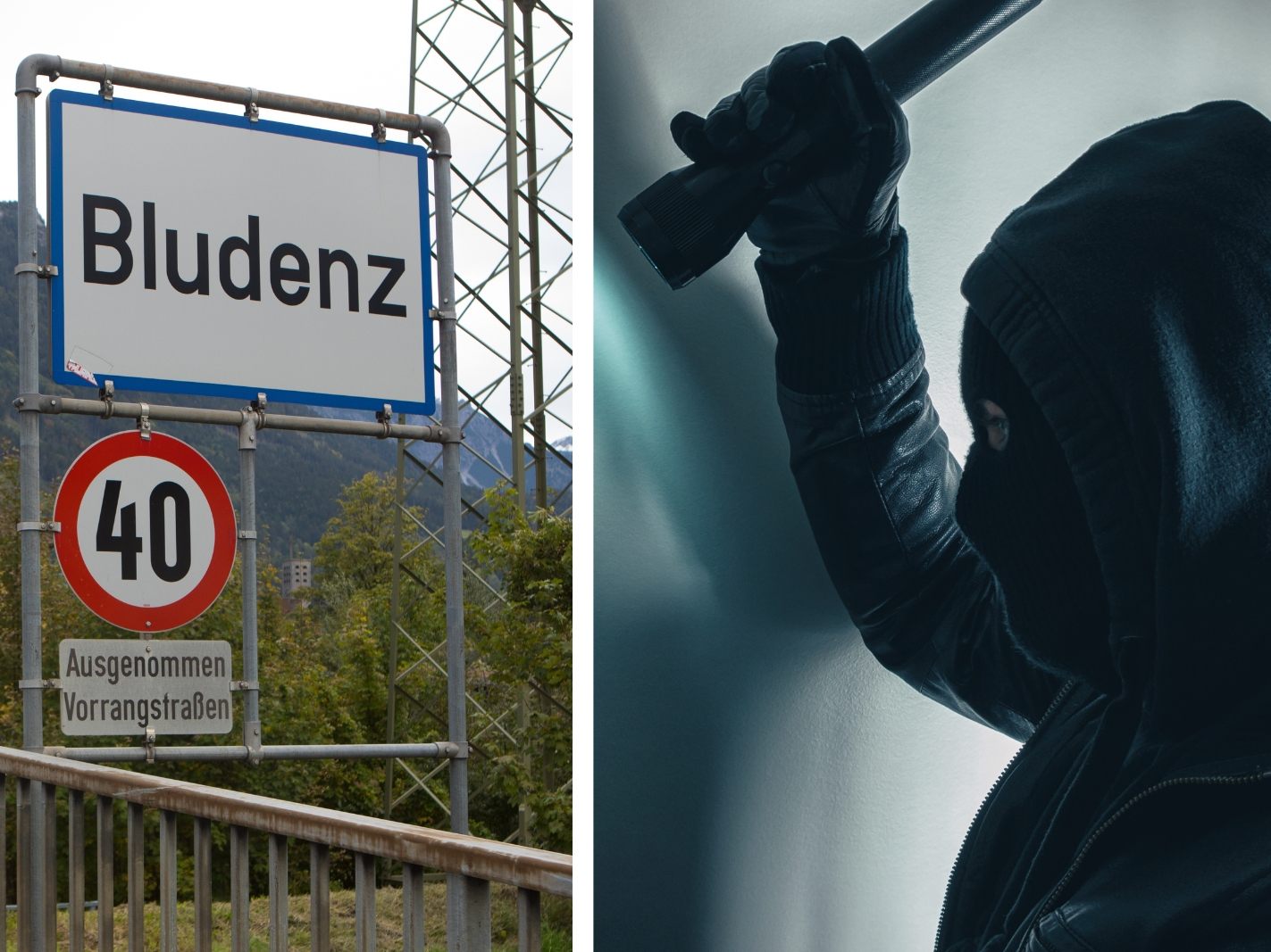 In Bludenz kam es zu mehreren Einbrüchen. (Symbolbild)