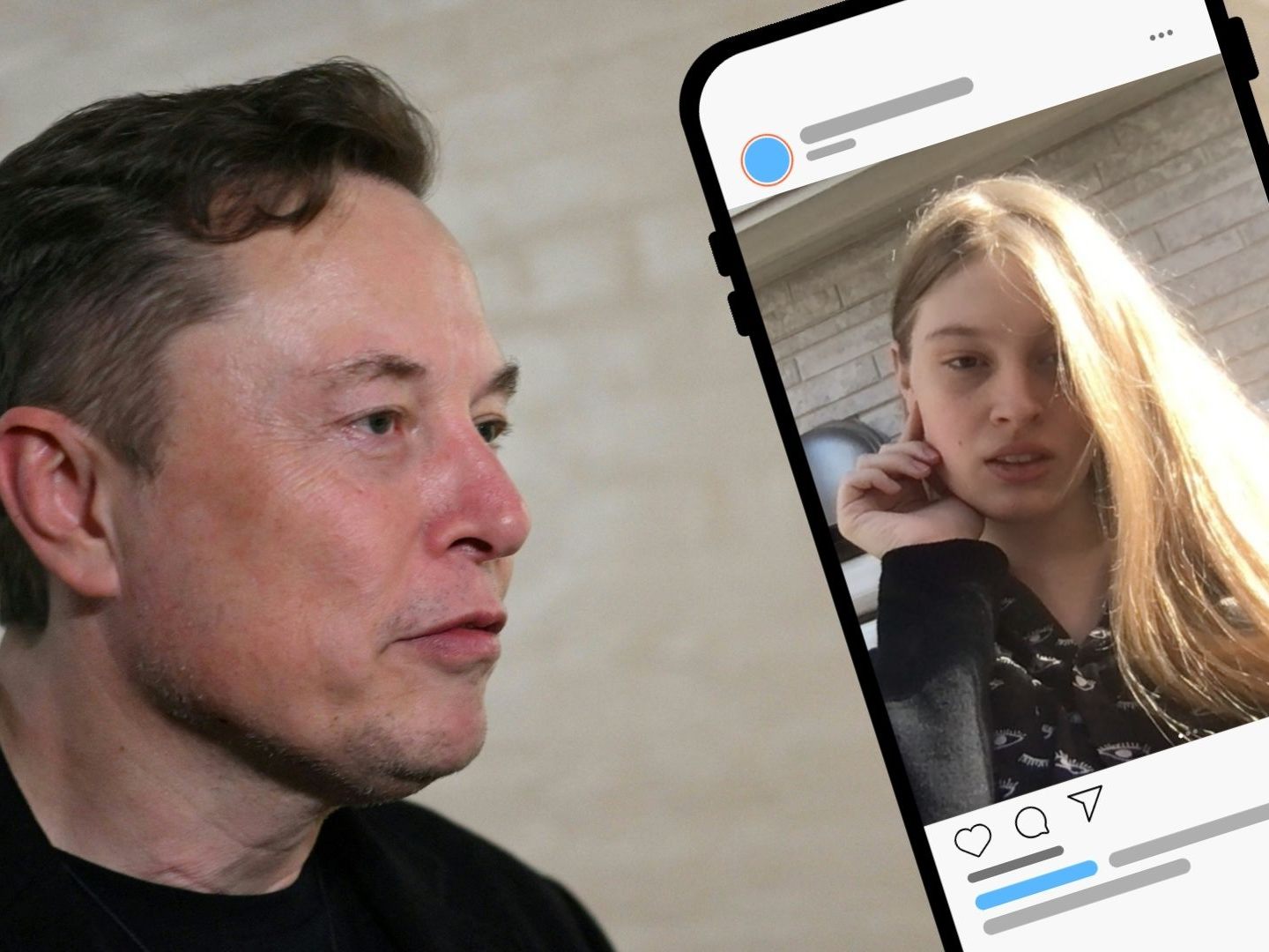 Vivian Jenna Wilson distanziert sich in einem interview mit der "Teen Vogue" von ihrem Vater, dem Tech-Milliardär Elon Musk. Vivian Jenna Wilson distanziert sich in einem interview mit der "Teen Vogue" von ihrem Vater, dem Tech-Milliardär Elon Musk.