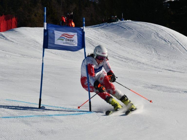 Eva-Maria fährt immer voll auf Angriff.