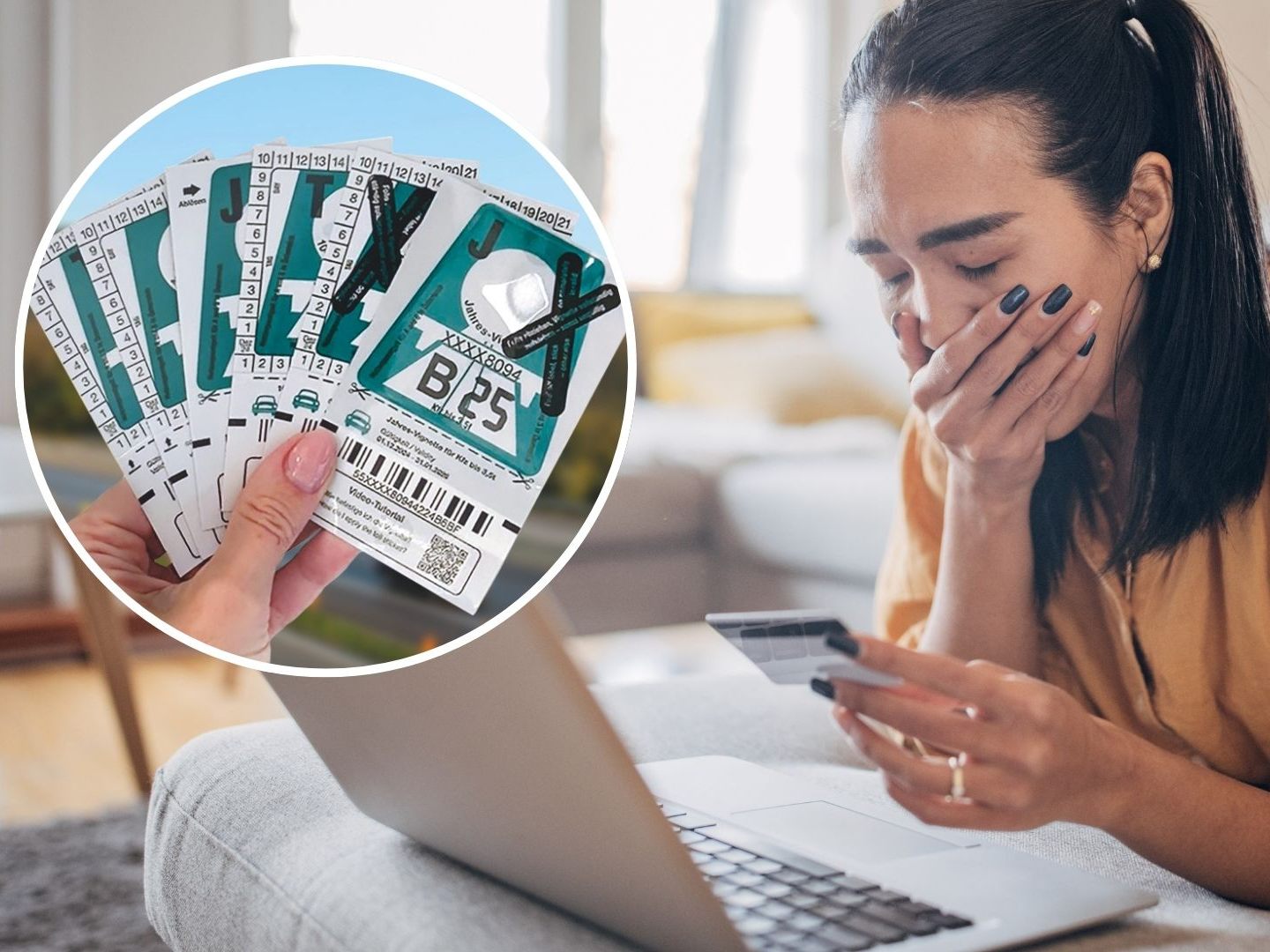 Die Asfinag warnt vor Fakeshops für Vignetten.