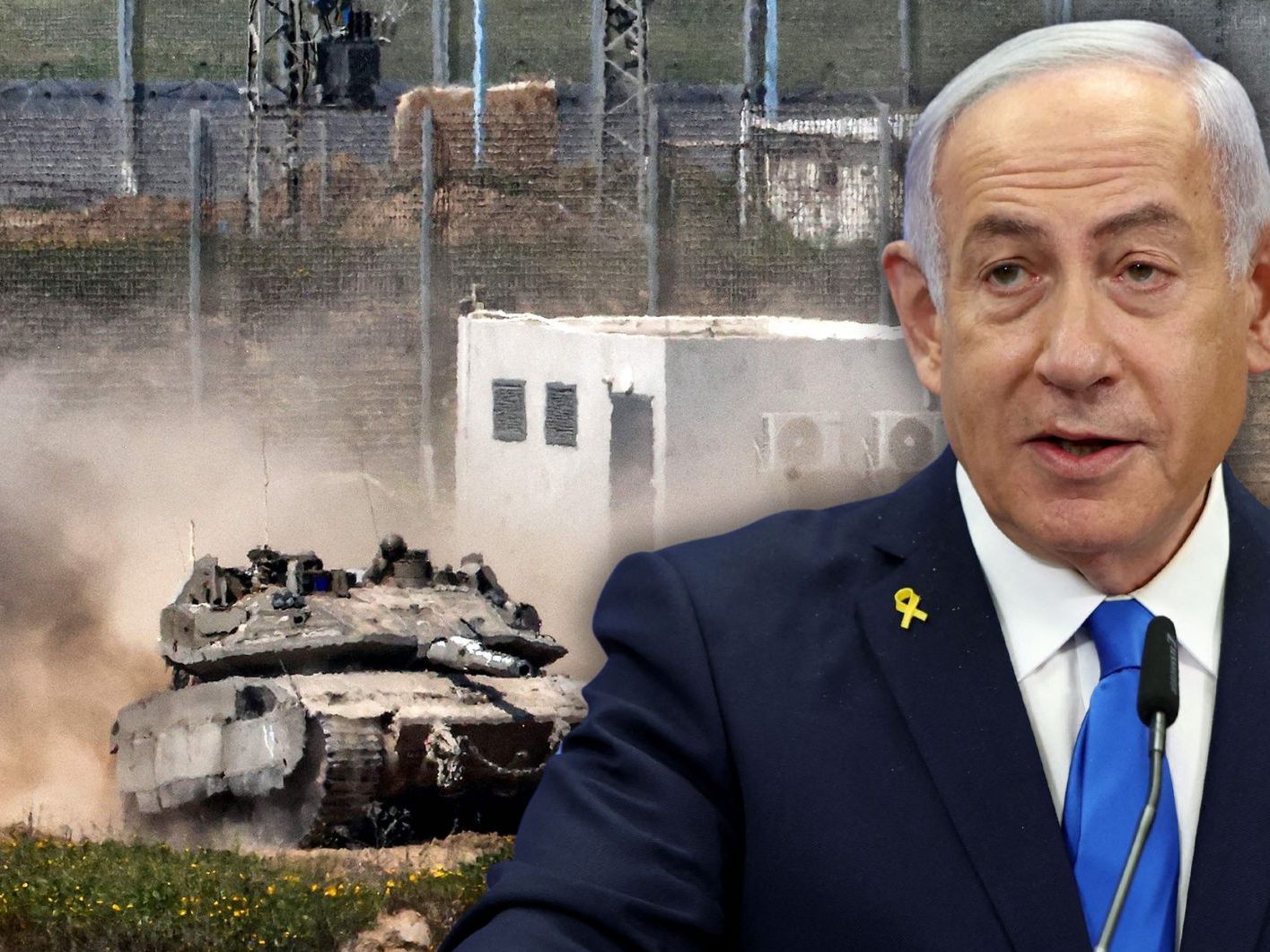 Israels Regierungschef Benjamin Netanyahu hat der Hamas gedroht, den militärischen Druck im Gazastreifen zu erhöhen.